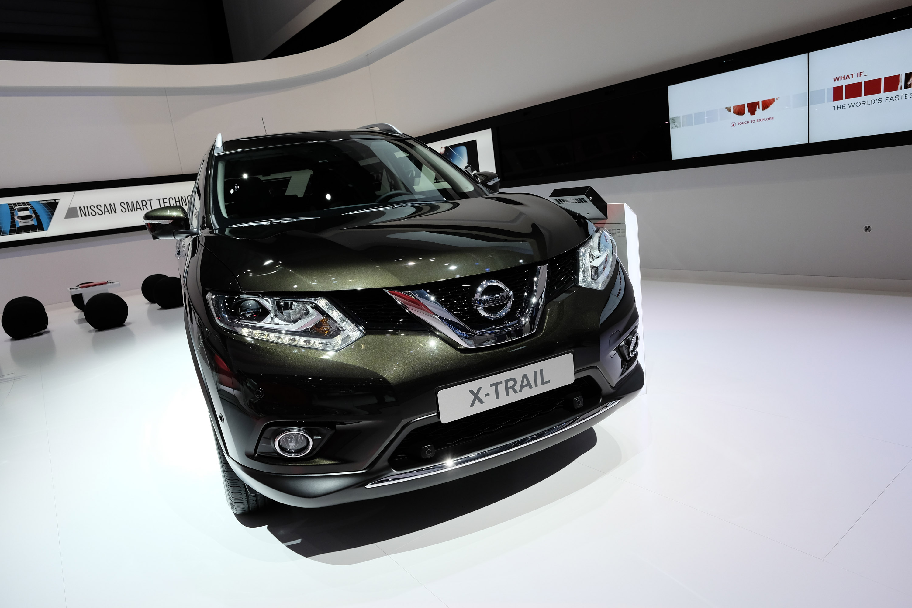 Nissan X-Trail Geneva