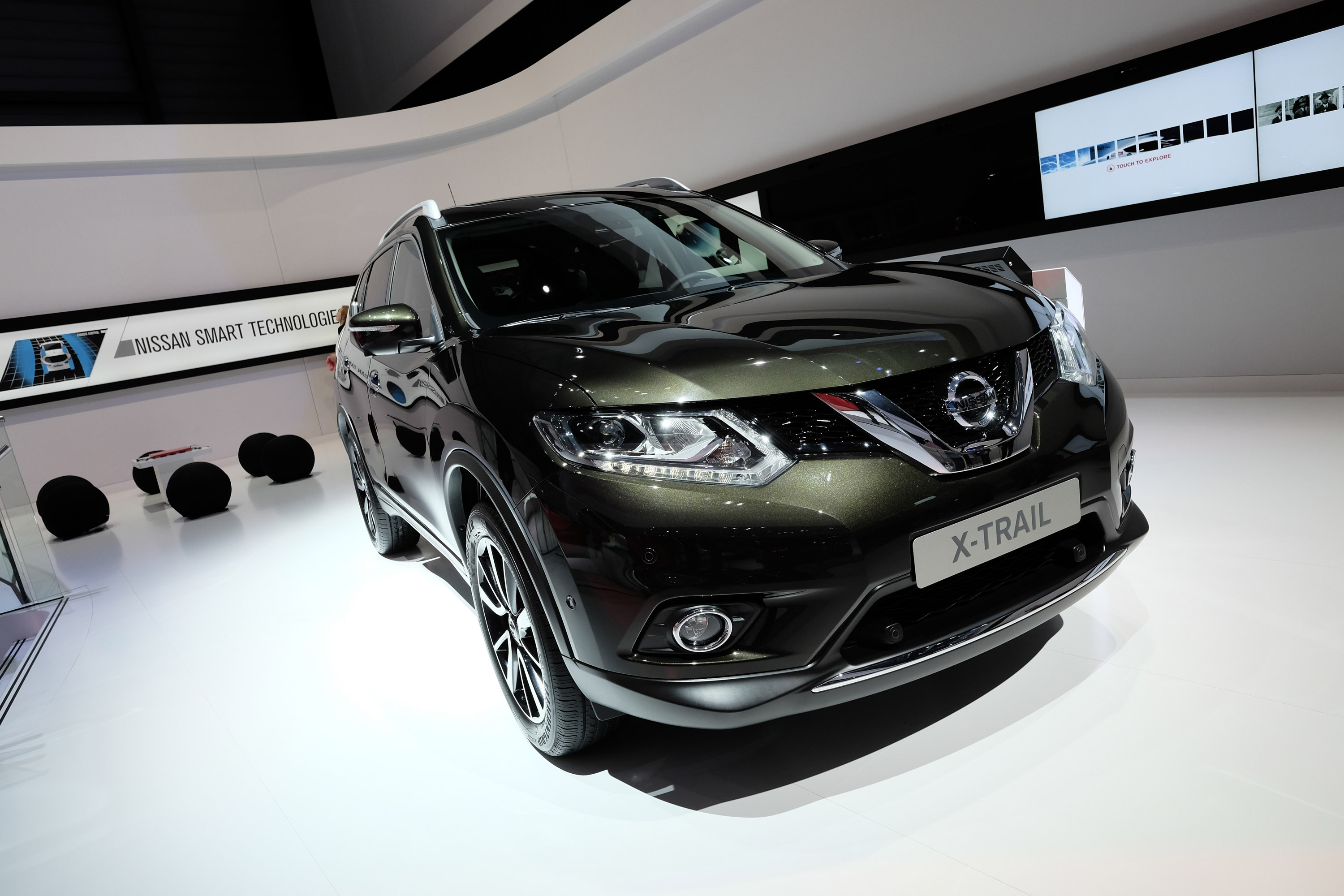 Nissan X-Trail Geneva