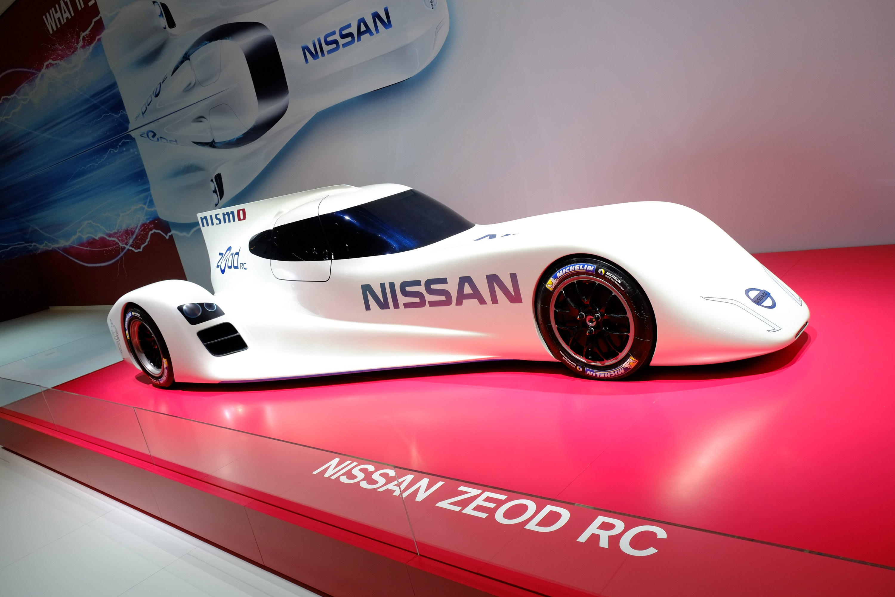 Nissan ZEOD RC Frankfurt