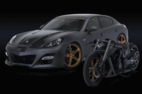 NLC Porsche Panamera GP-970 (2012) - picture 1 of 22