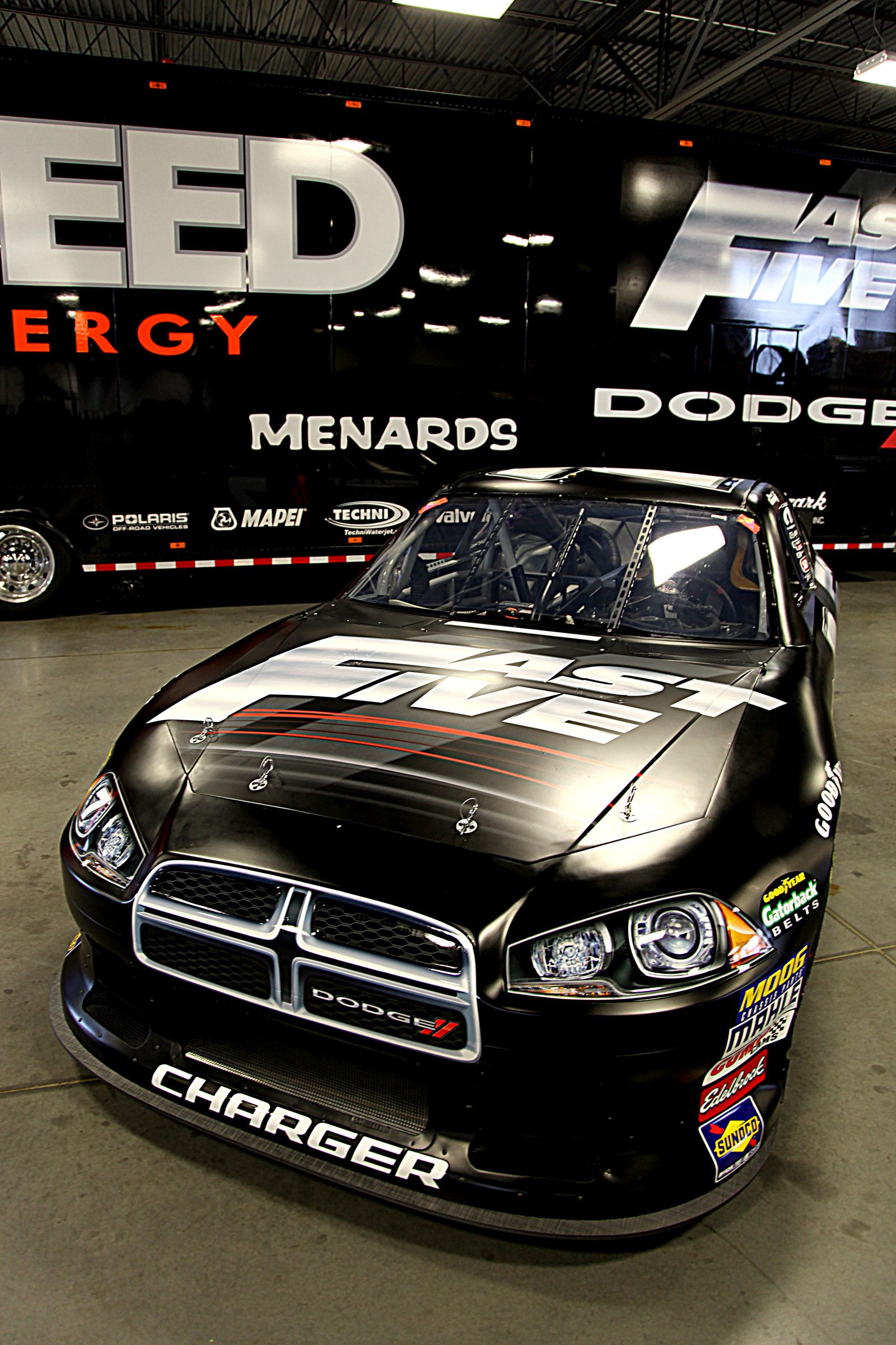 No7 Fast Five Dodge Charger R/T NASCAR