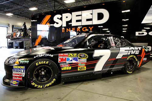 No7 Fast Five Dodge Charger R/T NASCAR (2011) - picture 1 of 4