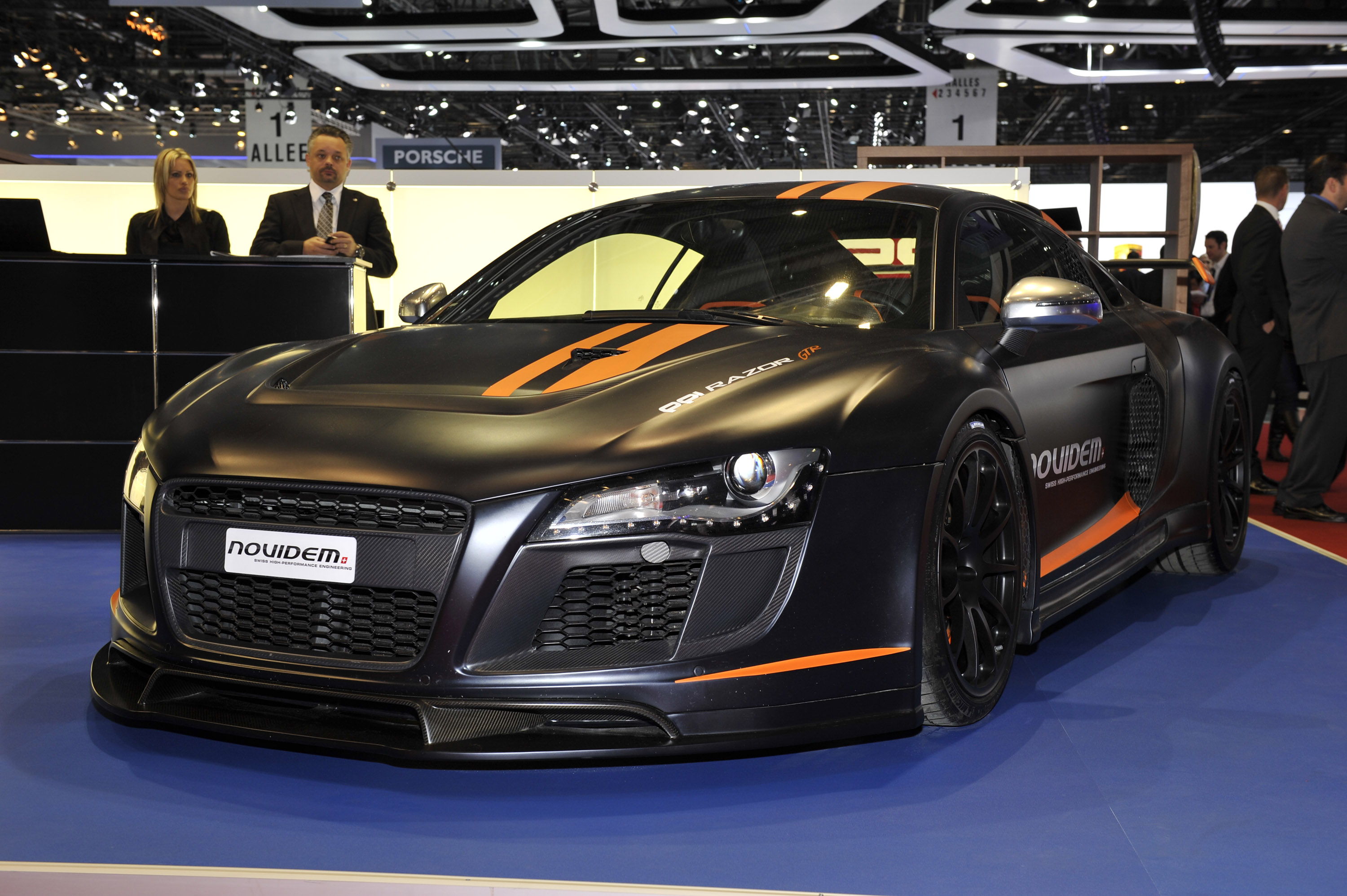 Novidem Audi R8 Geneva