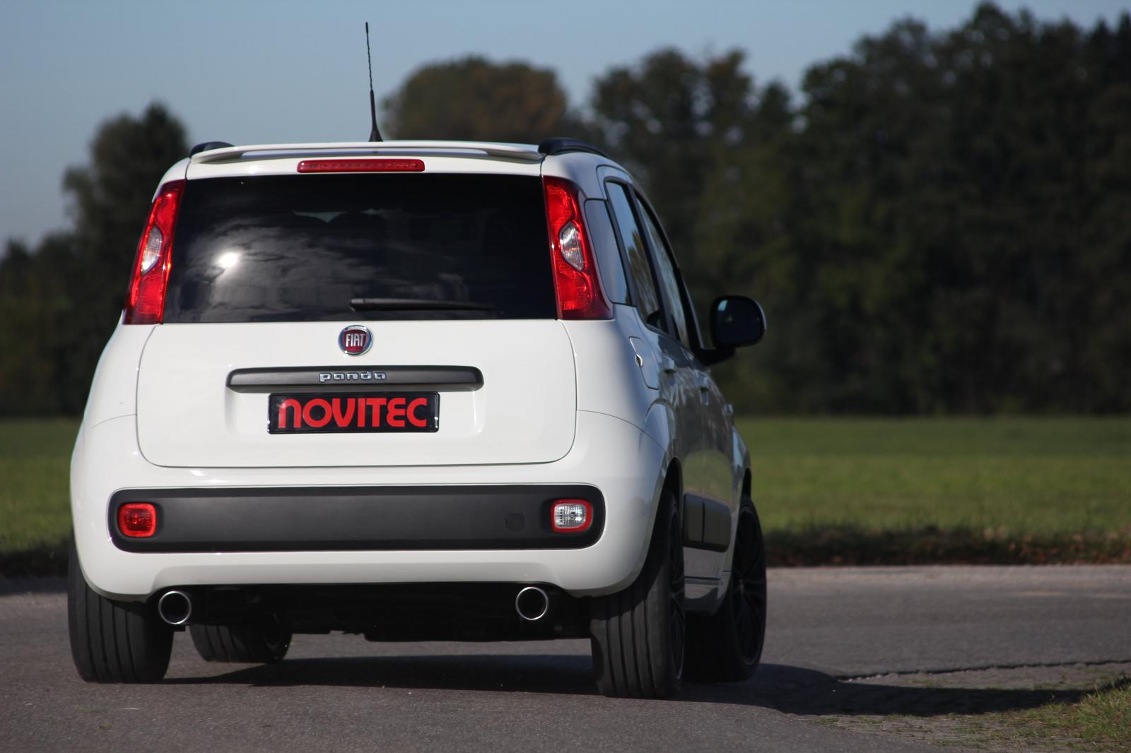 Novitec  Fiat Panda