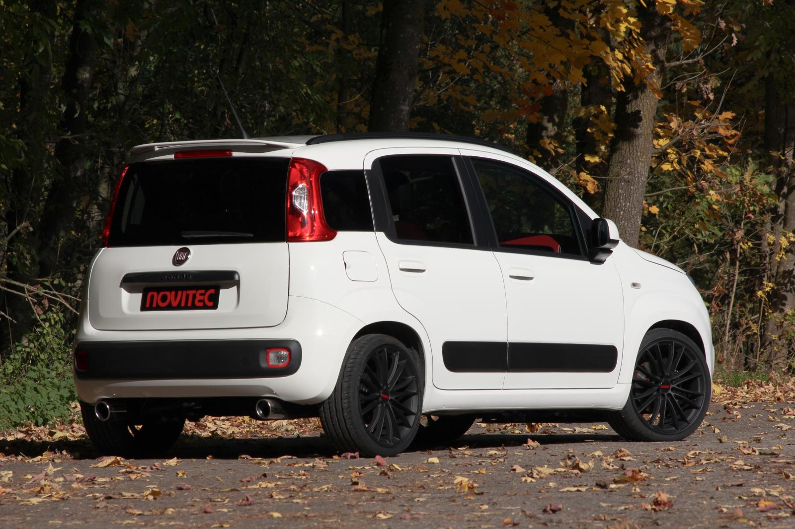 Novitec  Fiat Panda