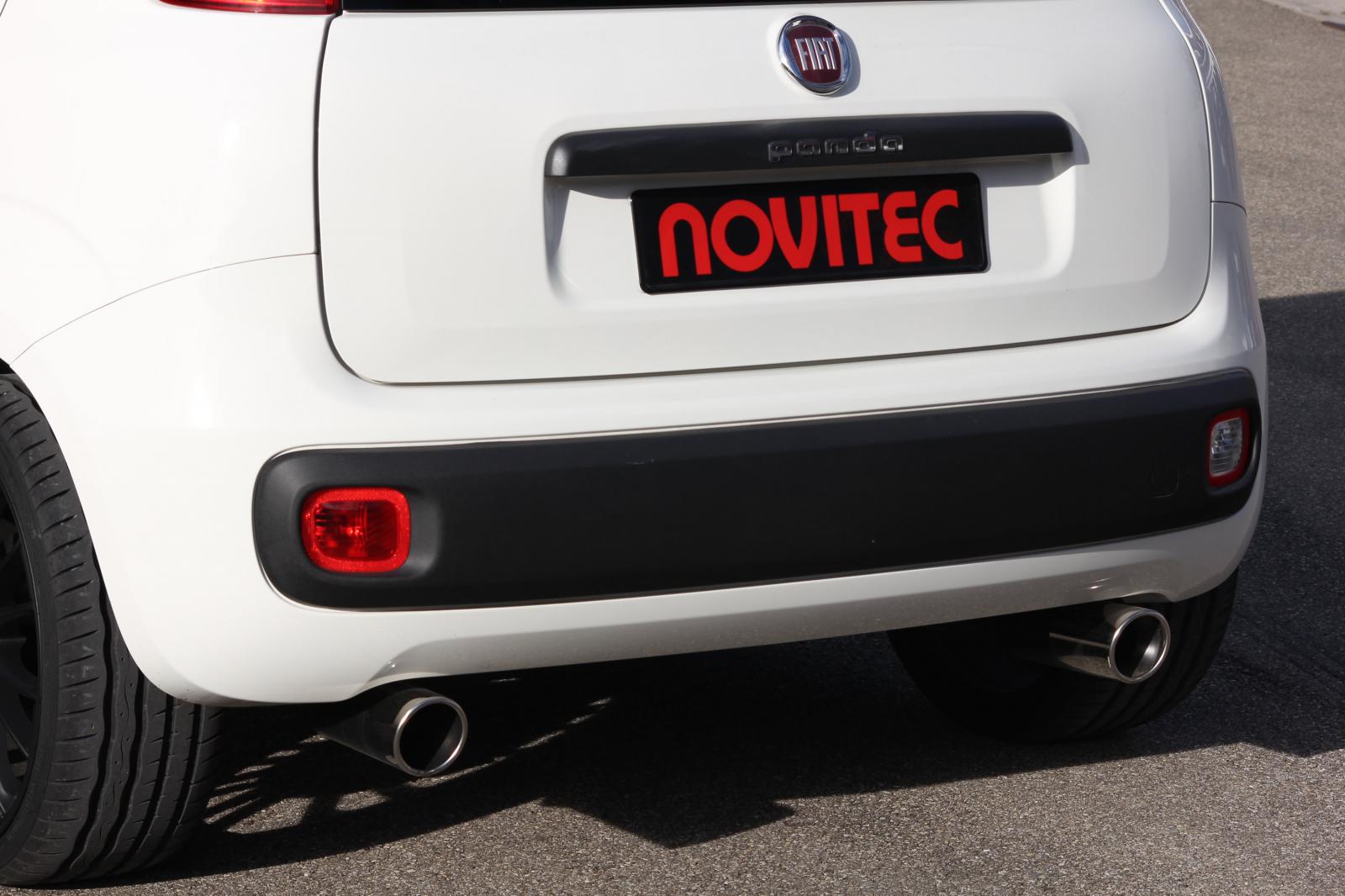 Novitec  Fiat Panda