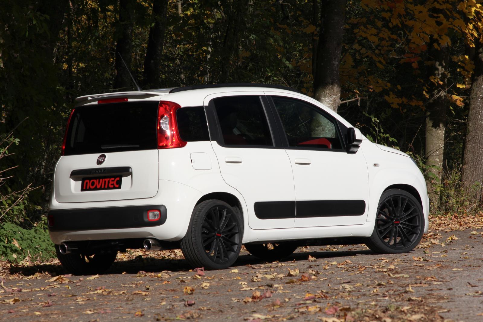 Novitec  Fiat Panda