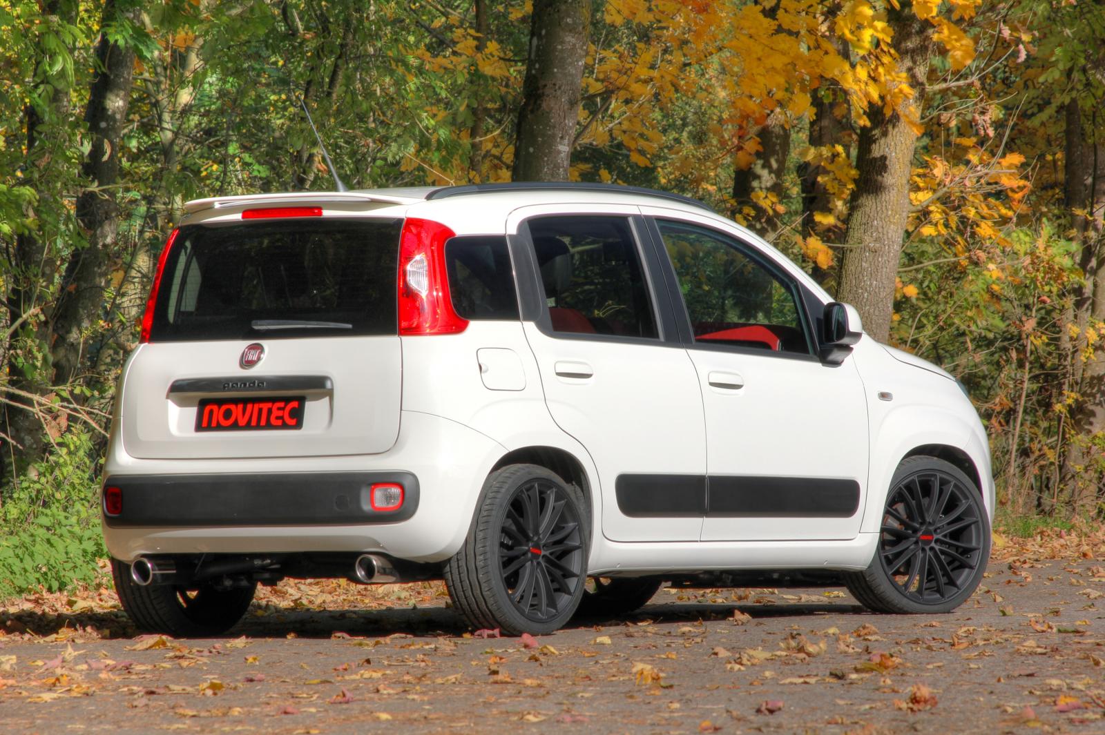 Novitec  Fiat Panda