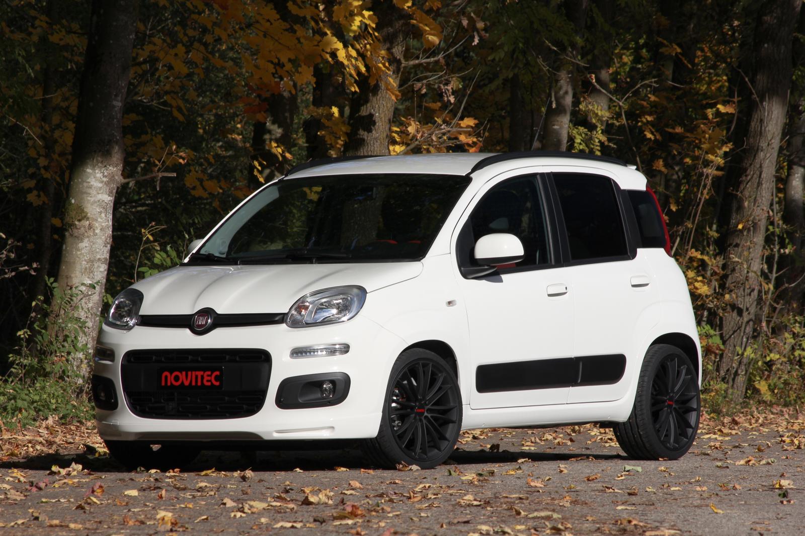 Novitec  Fiat Panda