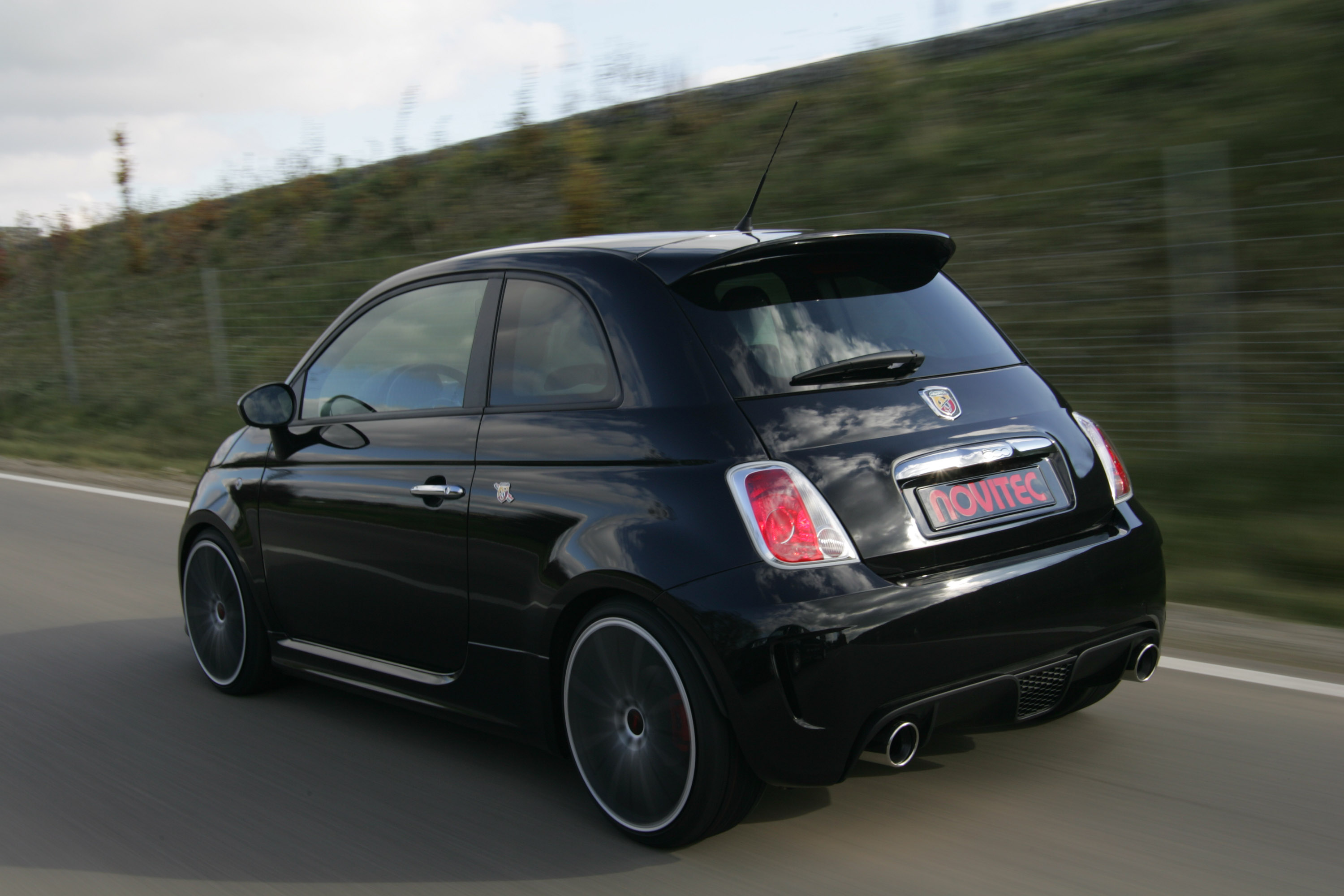 NOVITEC Abarth 500