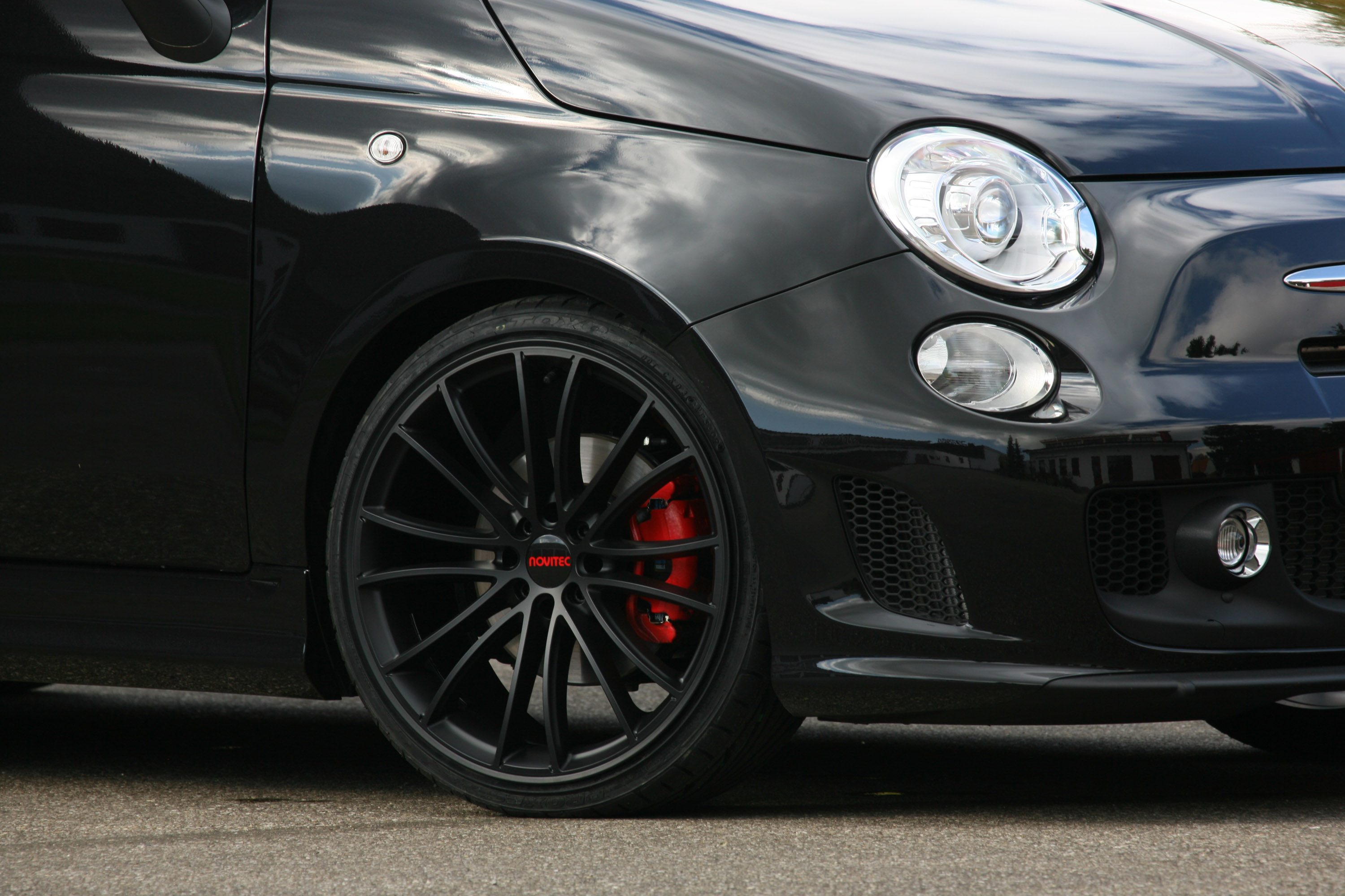 NOVITEC Abarth 500