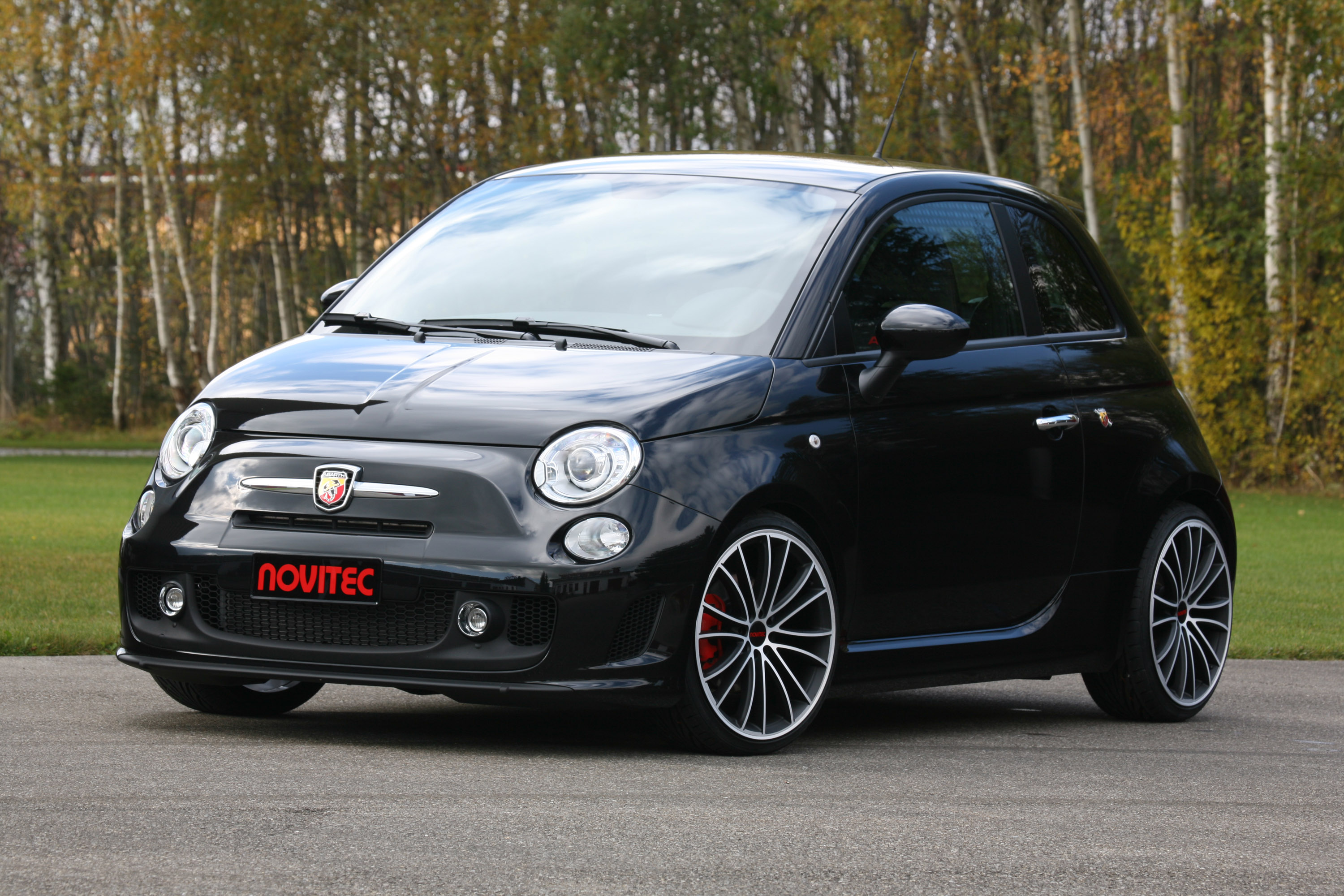 NOVITEC Abarth 500