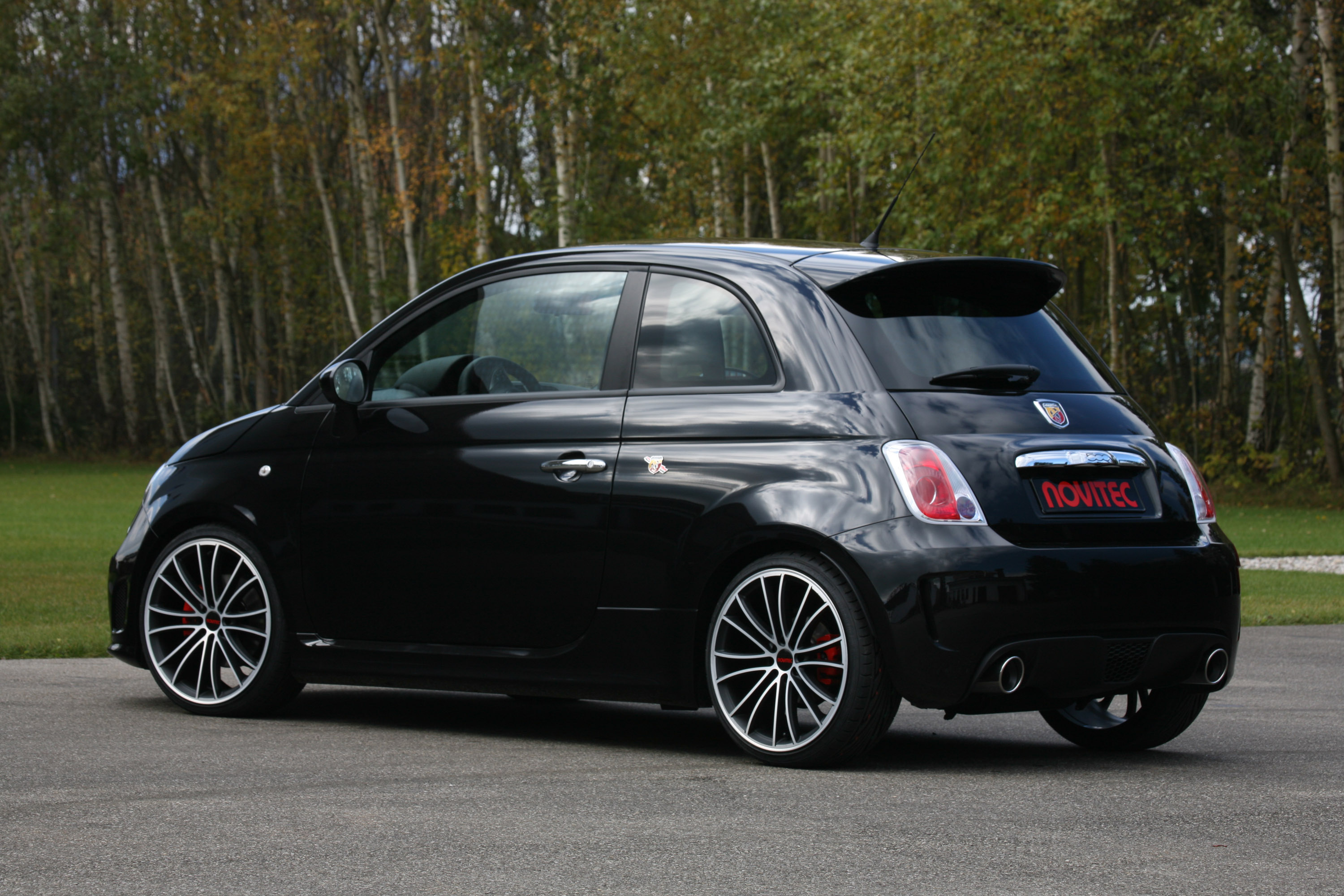 NOVITEC Abarth 500