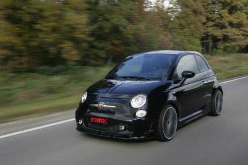 NOVITEC Abarth 500 (2010) - picture 1 of 16