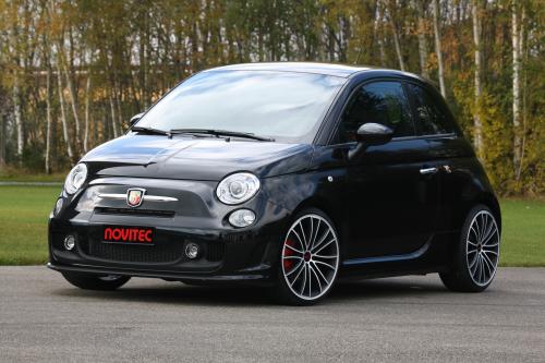 NOVITEC Abarth 500 (2010) - picture 9 of 16