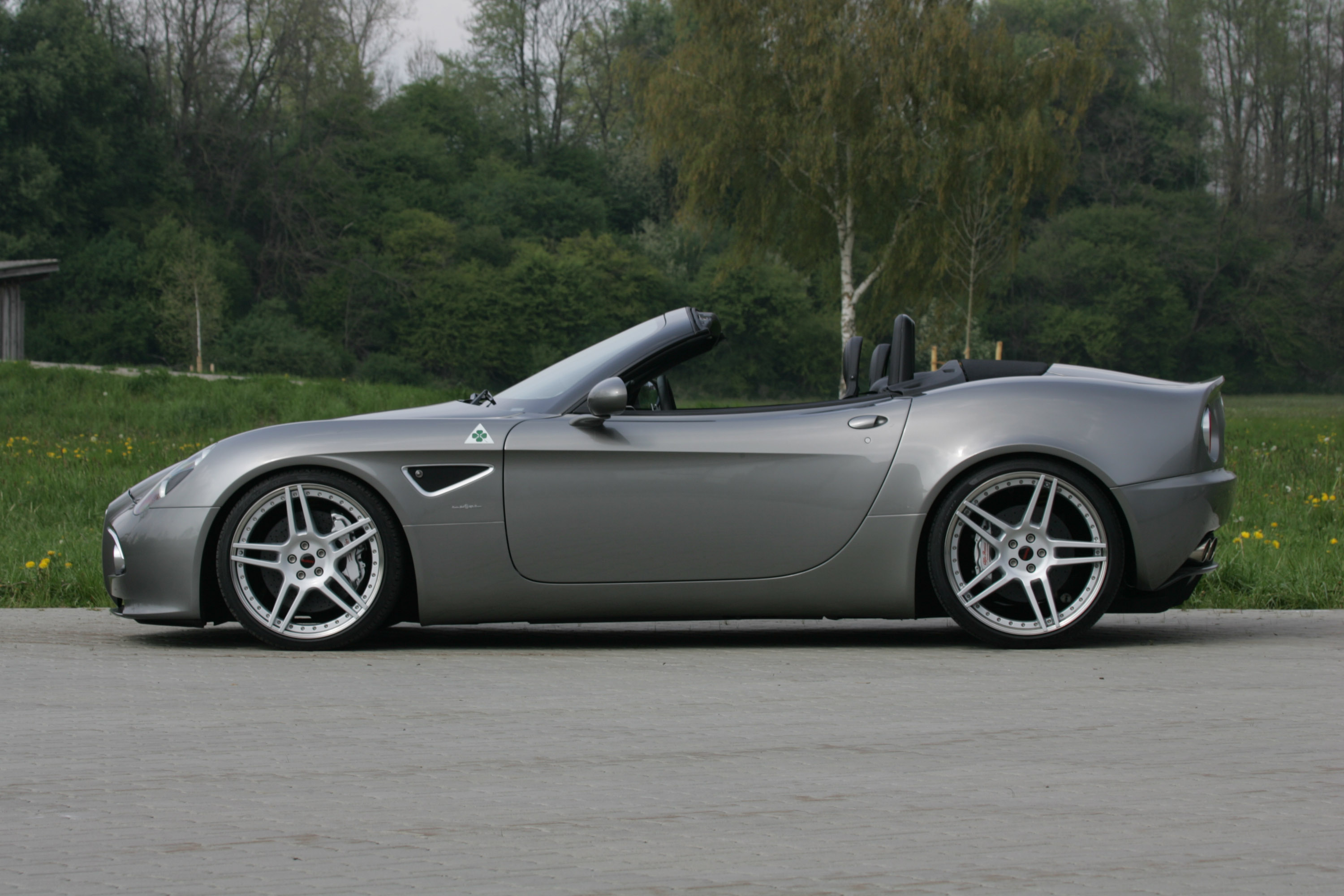 NOVITEC Alfa Romeo 8C Spider