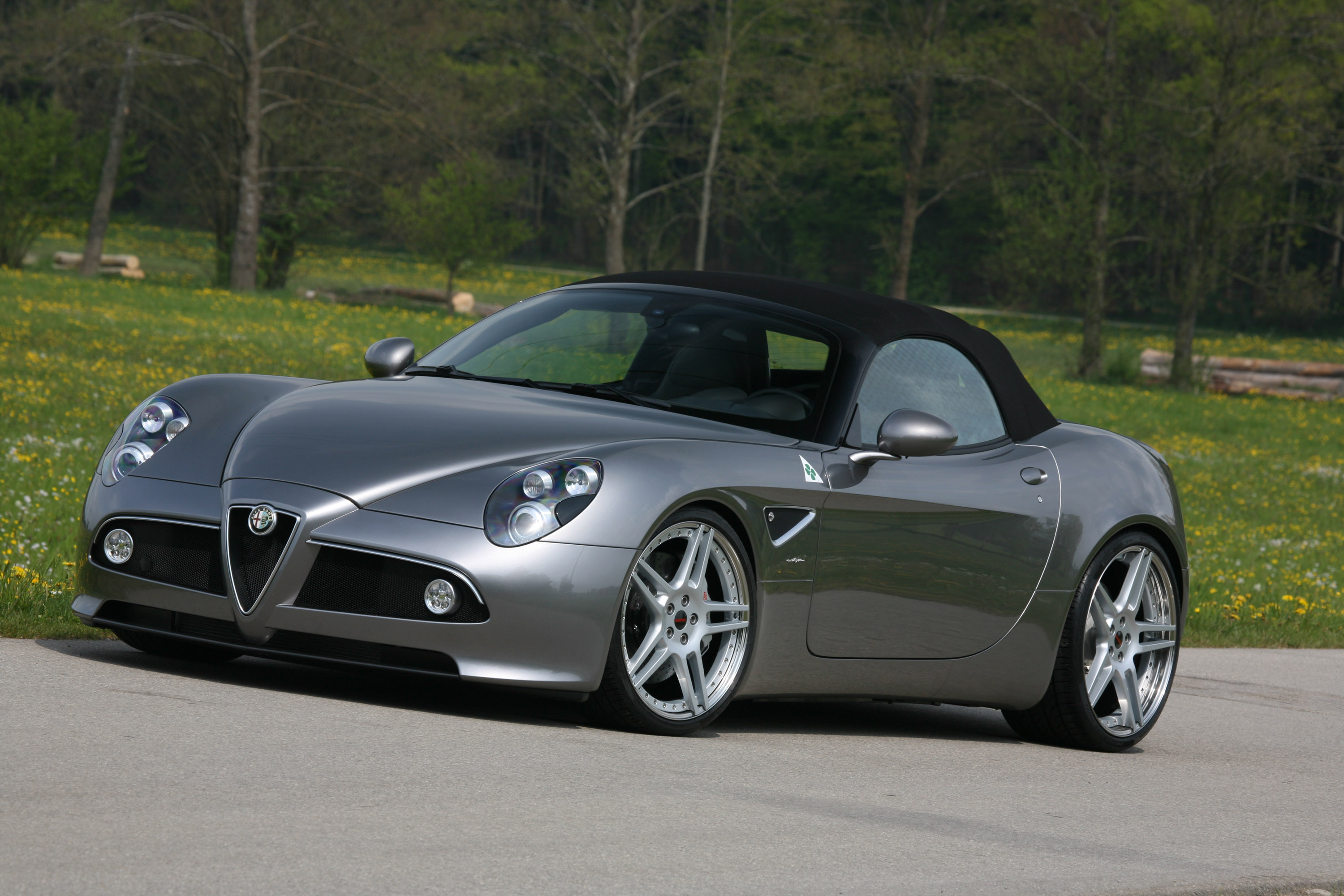 NOVITEC Alfa Romeo 8C Spider