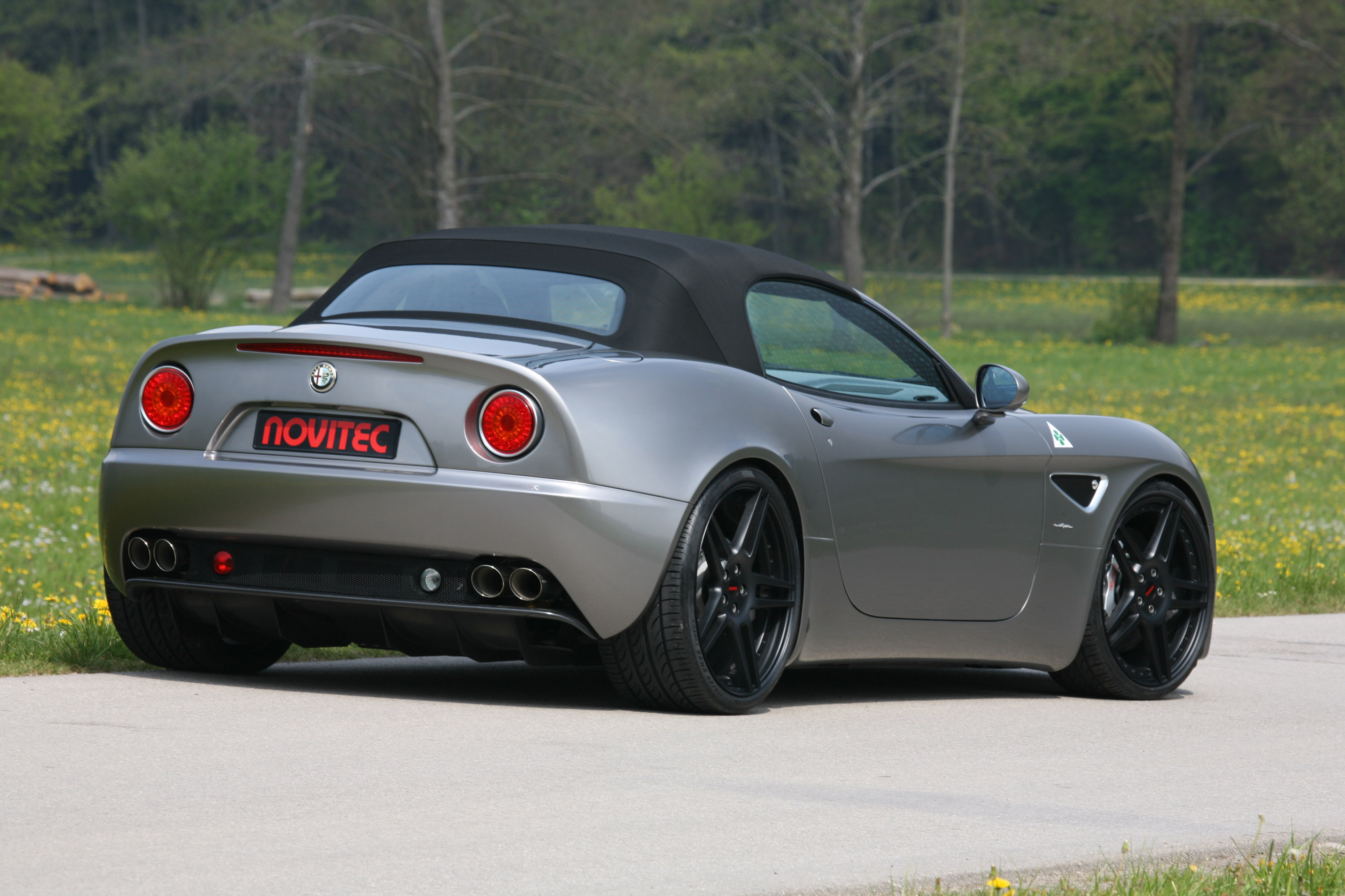 NOVITEC Alfa Romeo 8C Spider