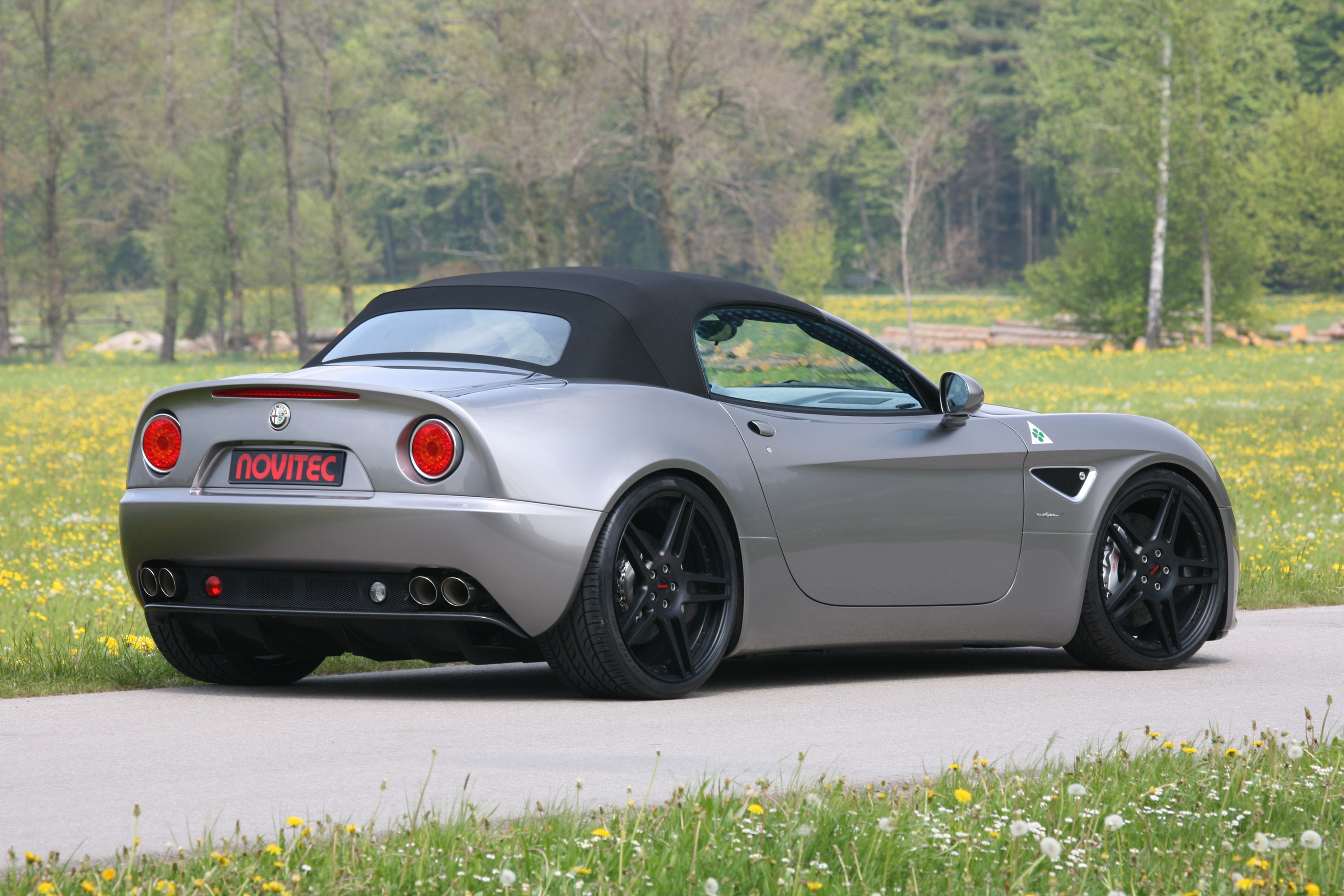 NOVITEC Alfa Romeo 8C Spider