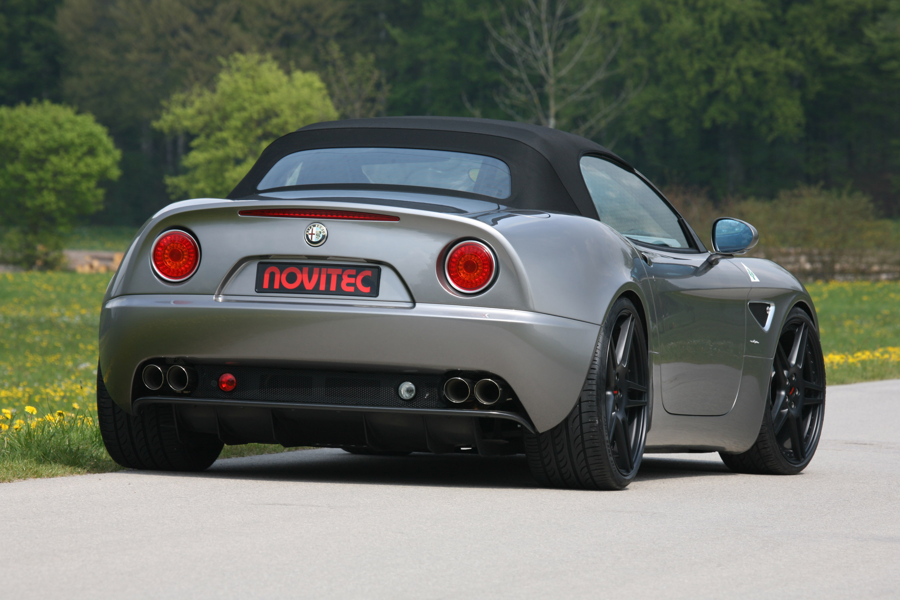 NOVITEC Alfa Romeo 8C Spider