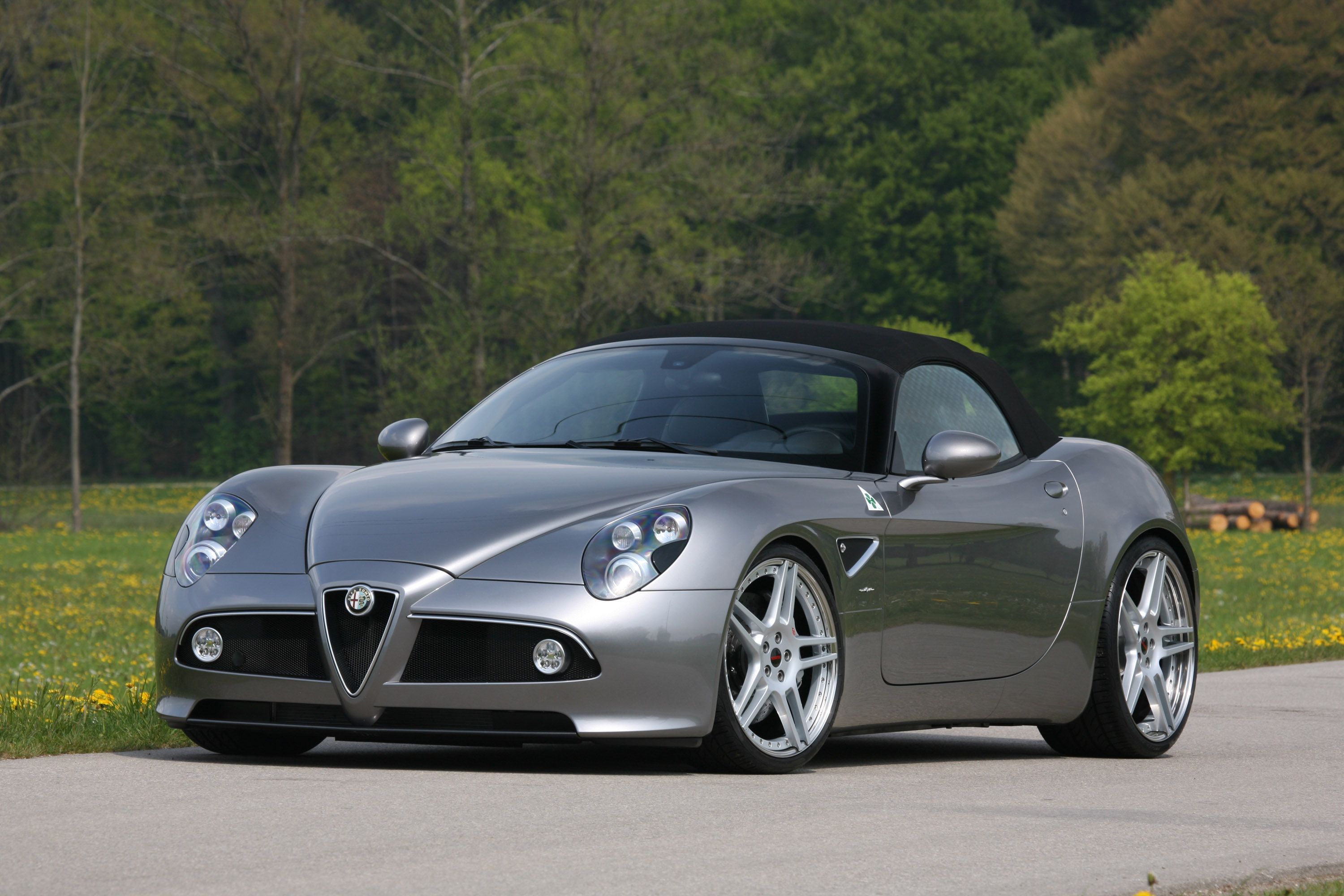 NOVITEC Alfa Romeo 8C Spider