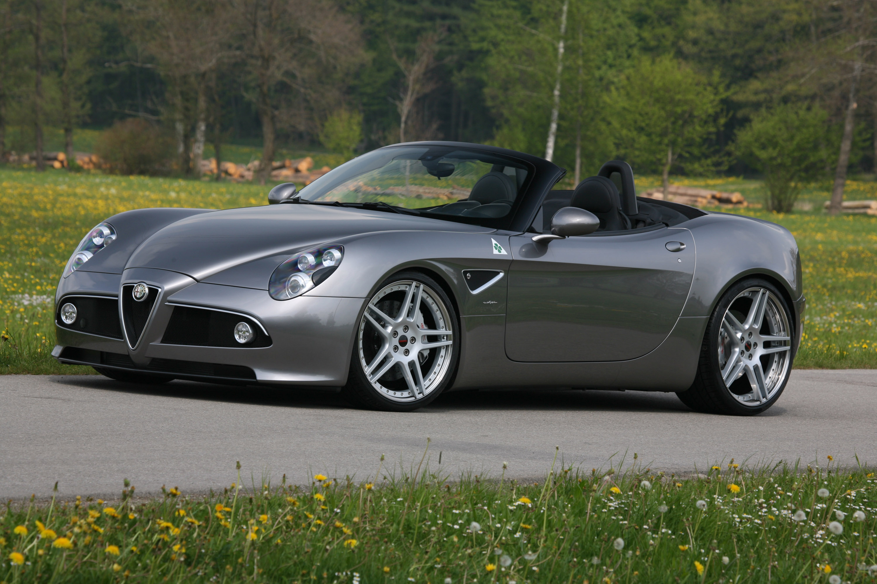 NOVITEC Alfa Romeo 8C Spider