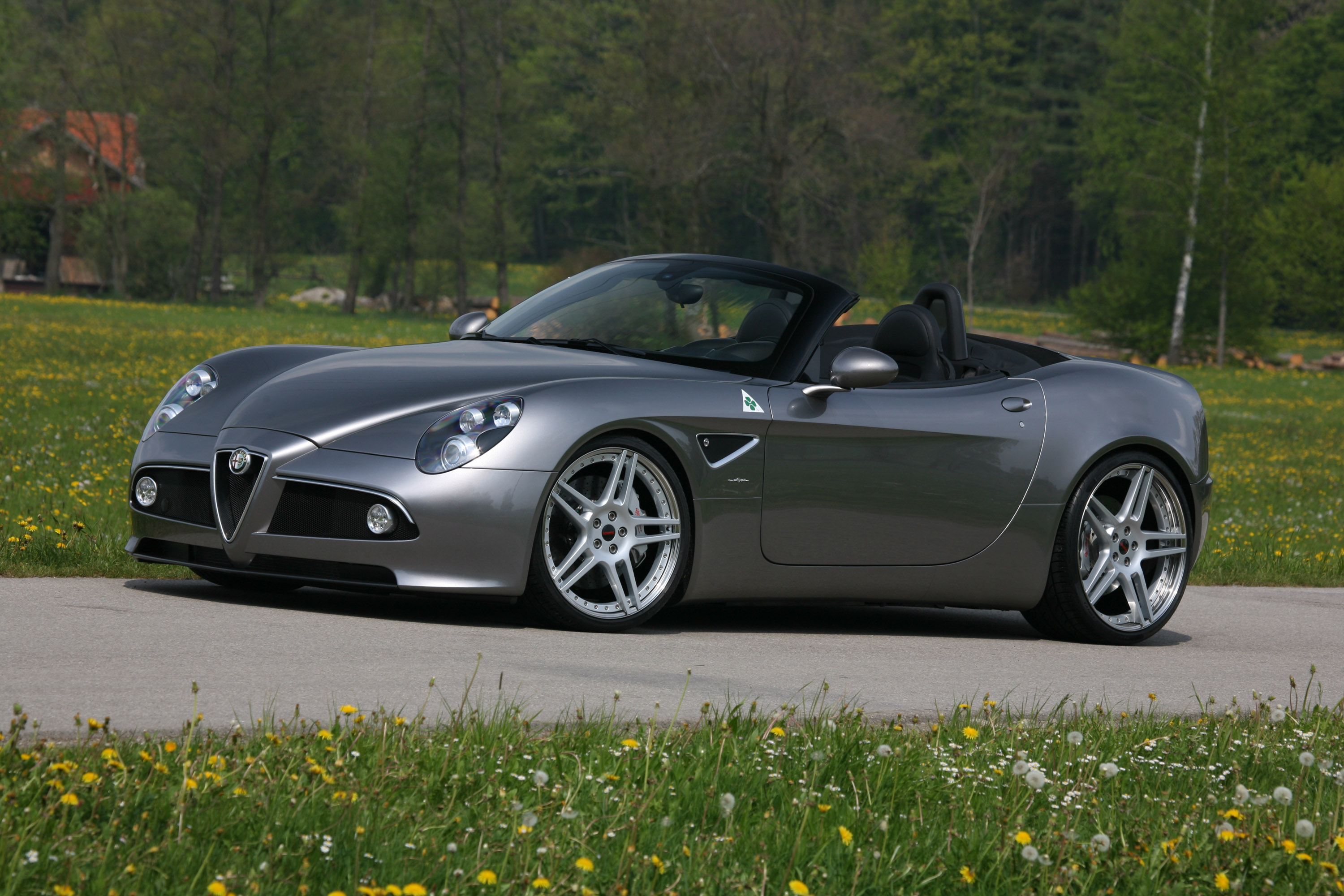 NOVITEC Alfa Romeo 8C Spider