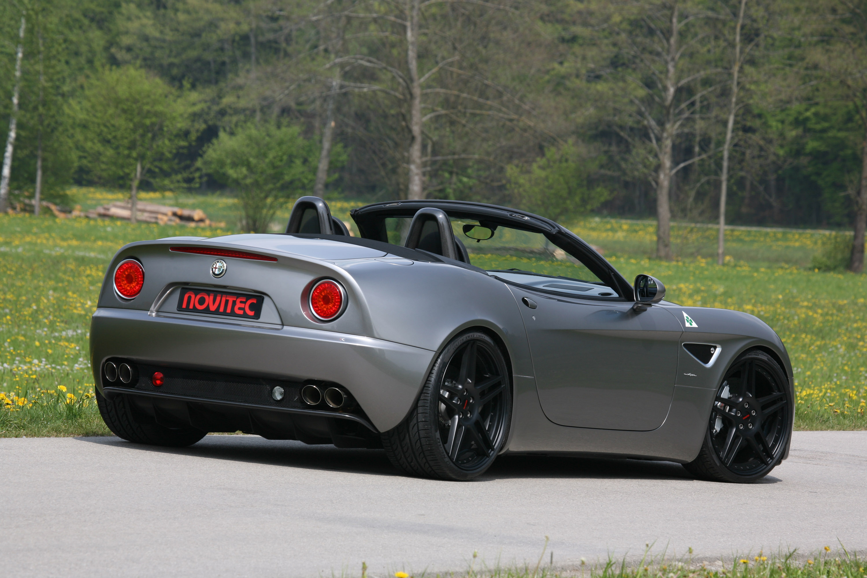 NOVITEC Alfa Romeo 8C Spider