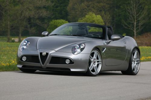 NOVITEC Alfa Romeo 8C Spider (2011) - picture 24 of 28