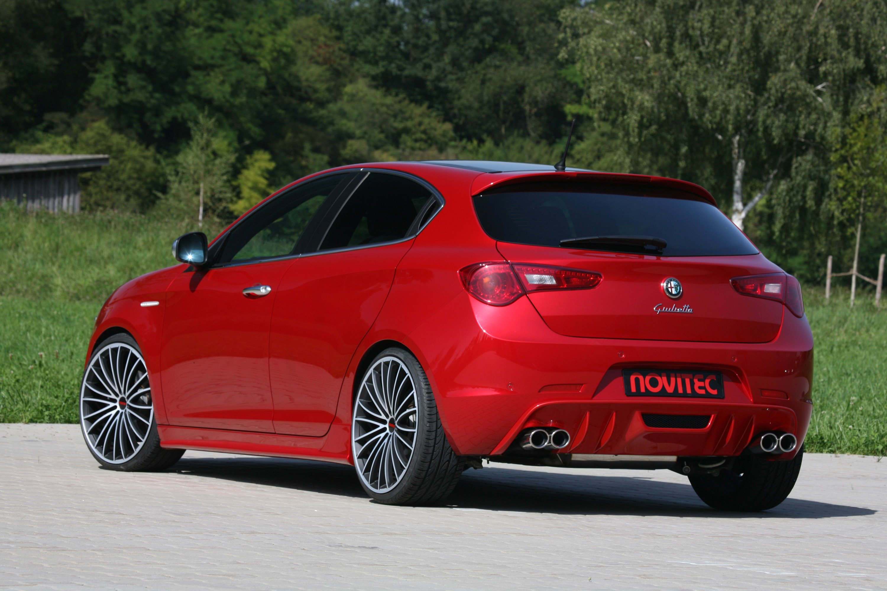 NOVITEC Alfa Romeo Giulietta