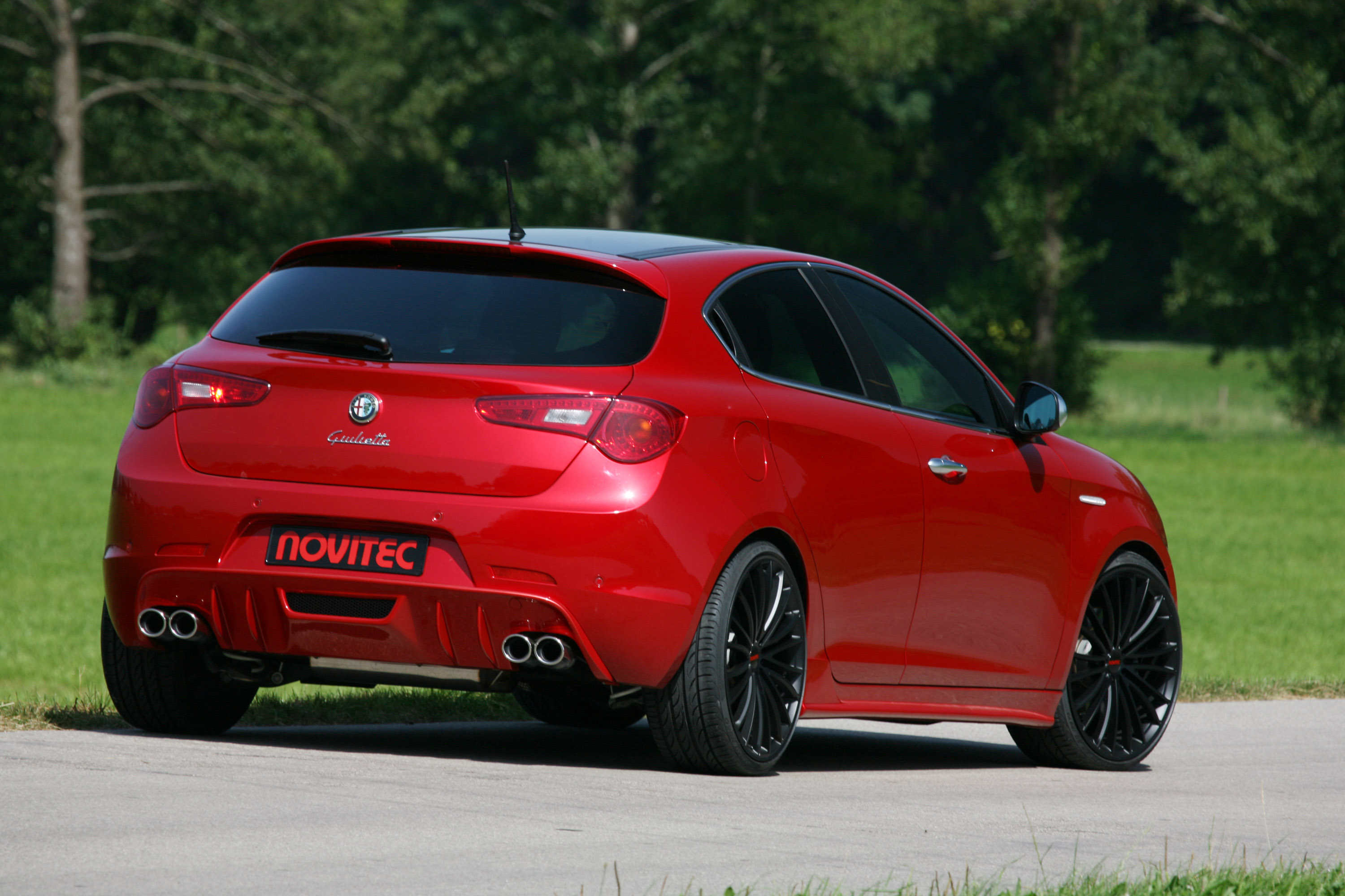 NOVITEC Alfa Romeo Giulietta