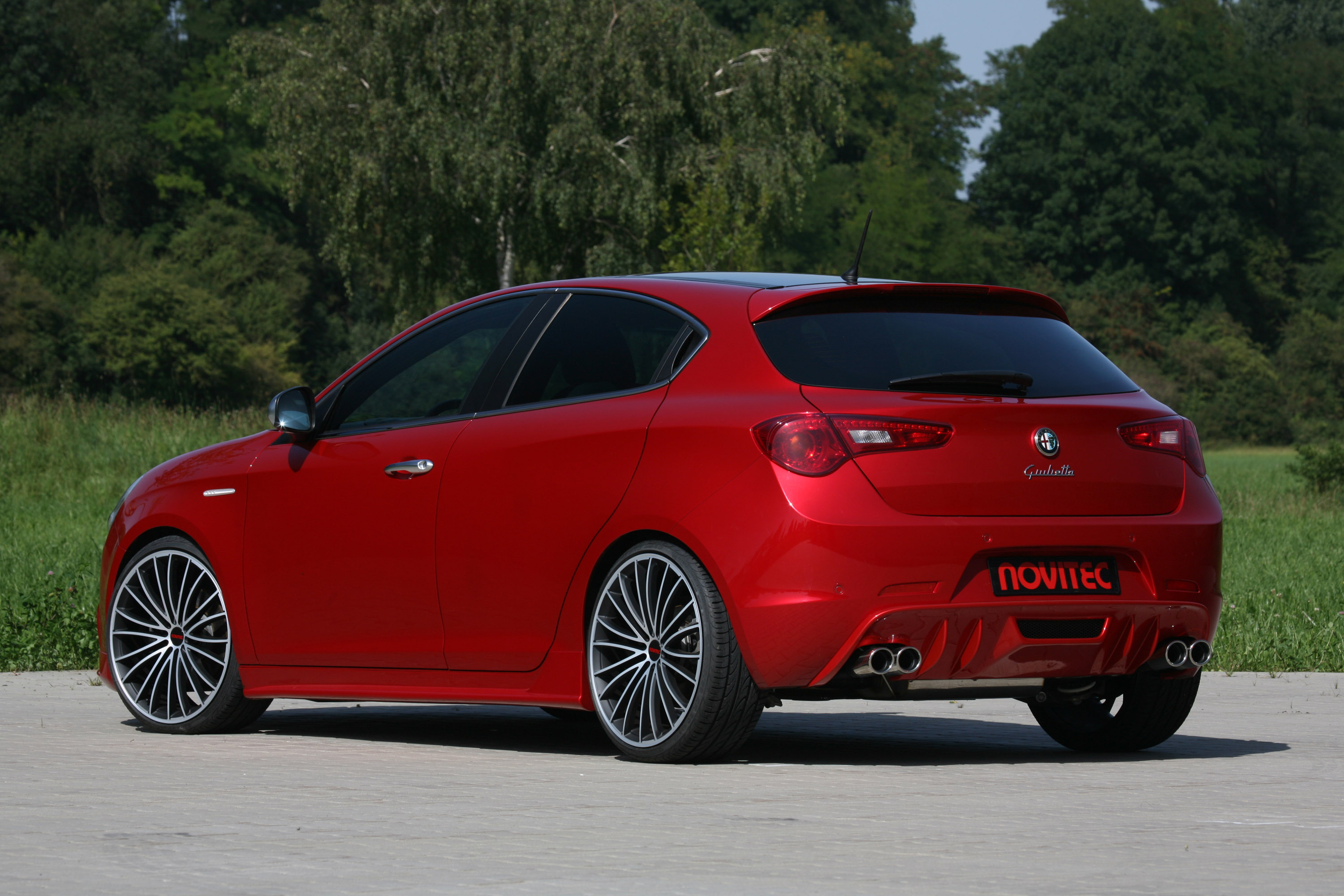 NOVITEC Alfa Romeo Giulietta