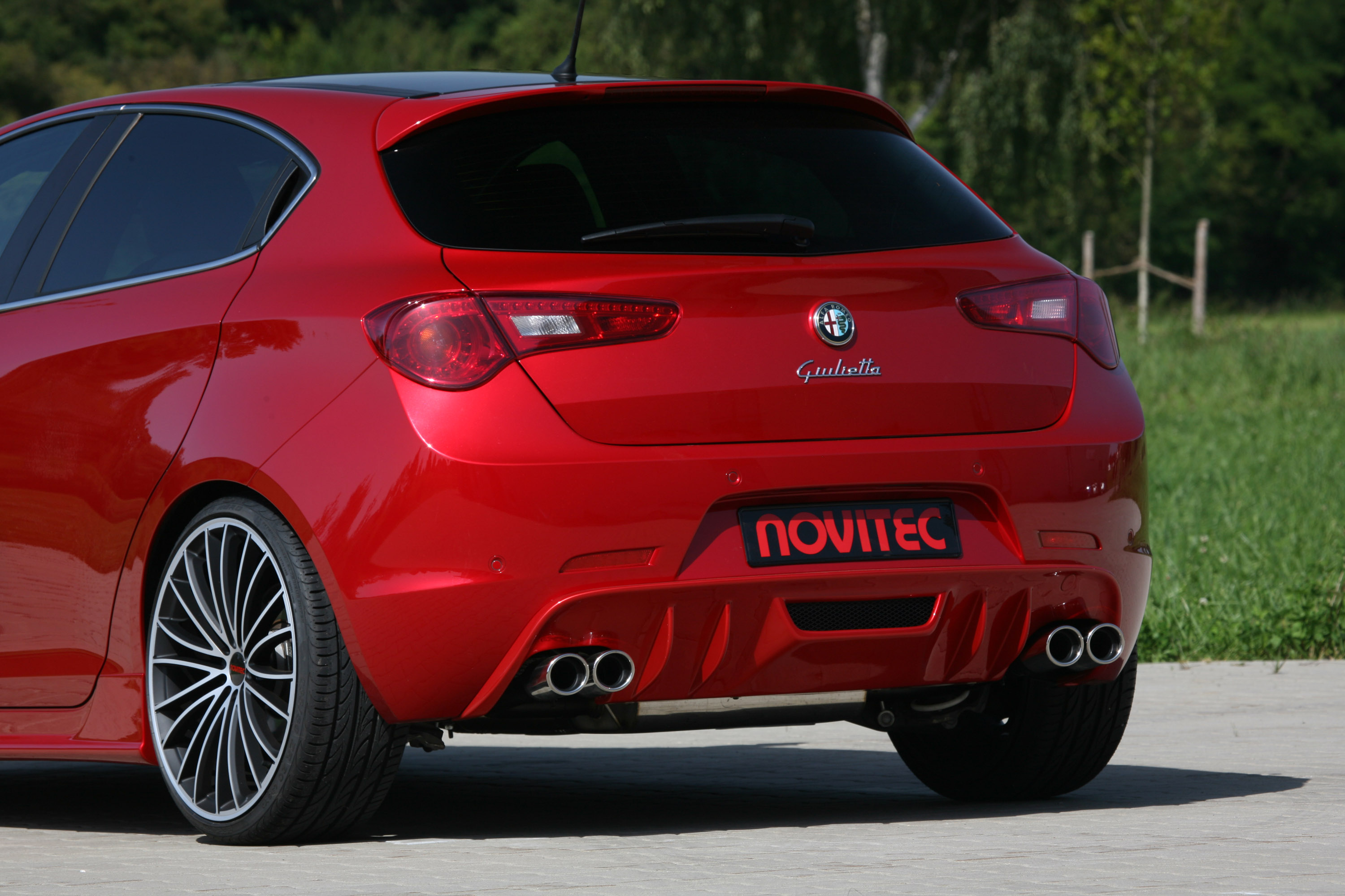 NOVITEC Alfa Romeo Giulietta