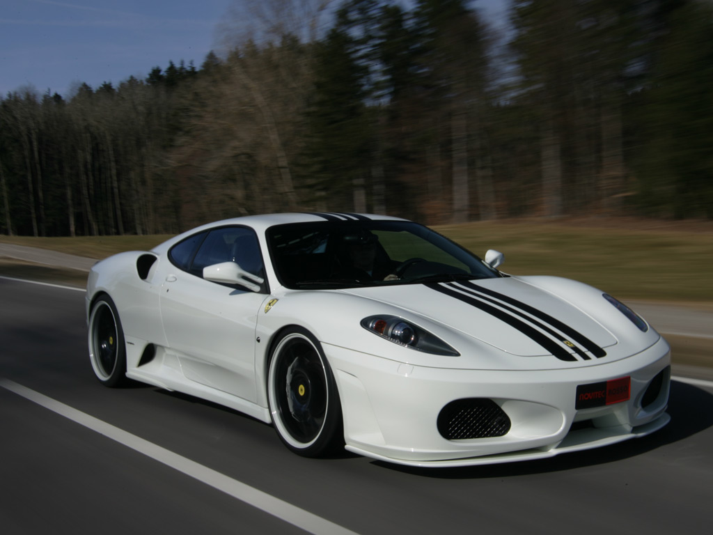 Novitec Ferrari F430 Race