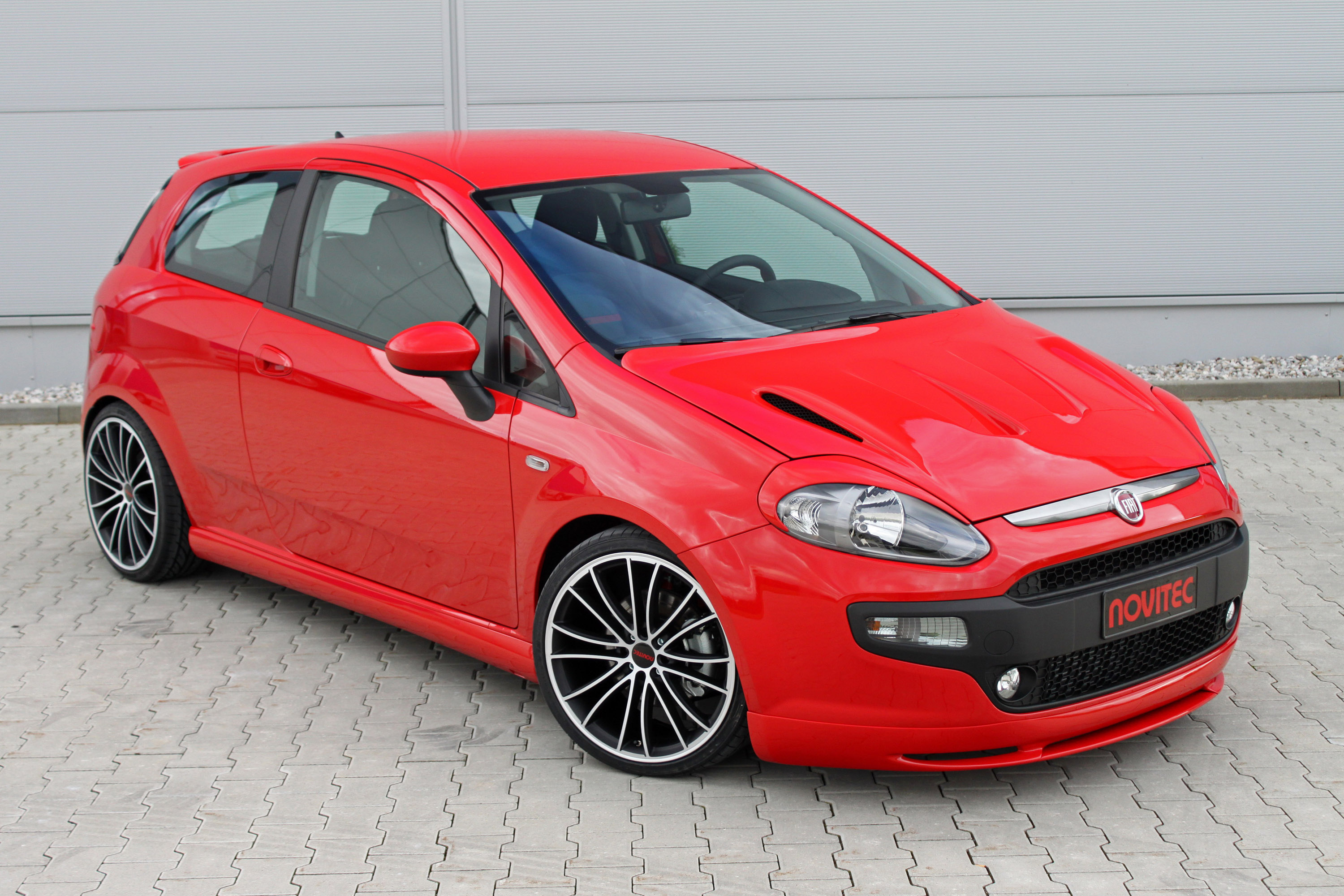 Fiat Punto Evo: il tuning di Novitec 