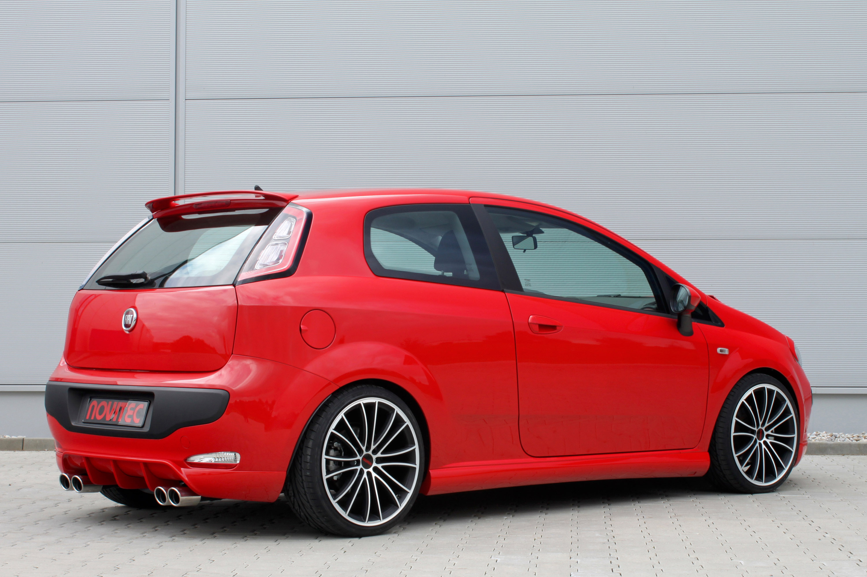 NOVITEC Fiat Punto Evo