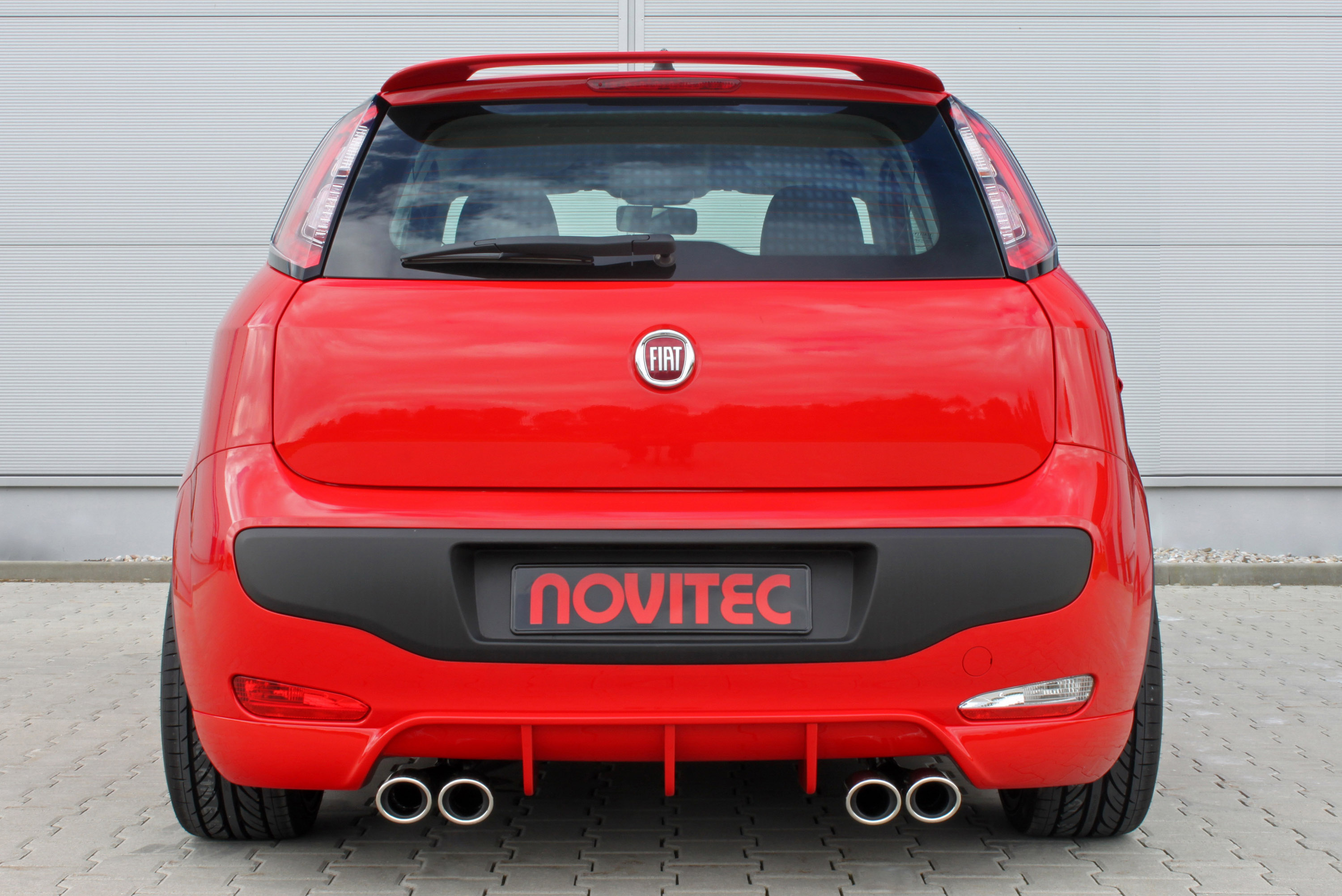 NOVITEC Fiat Punto Evo