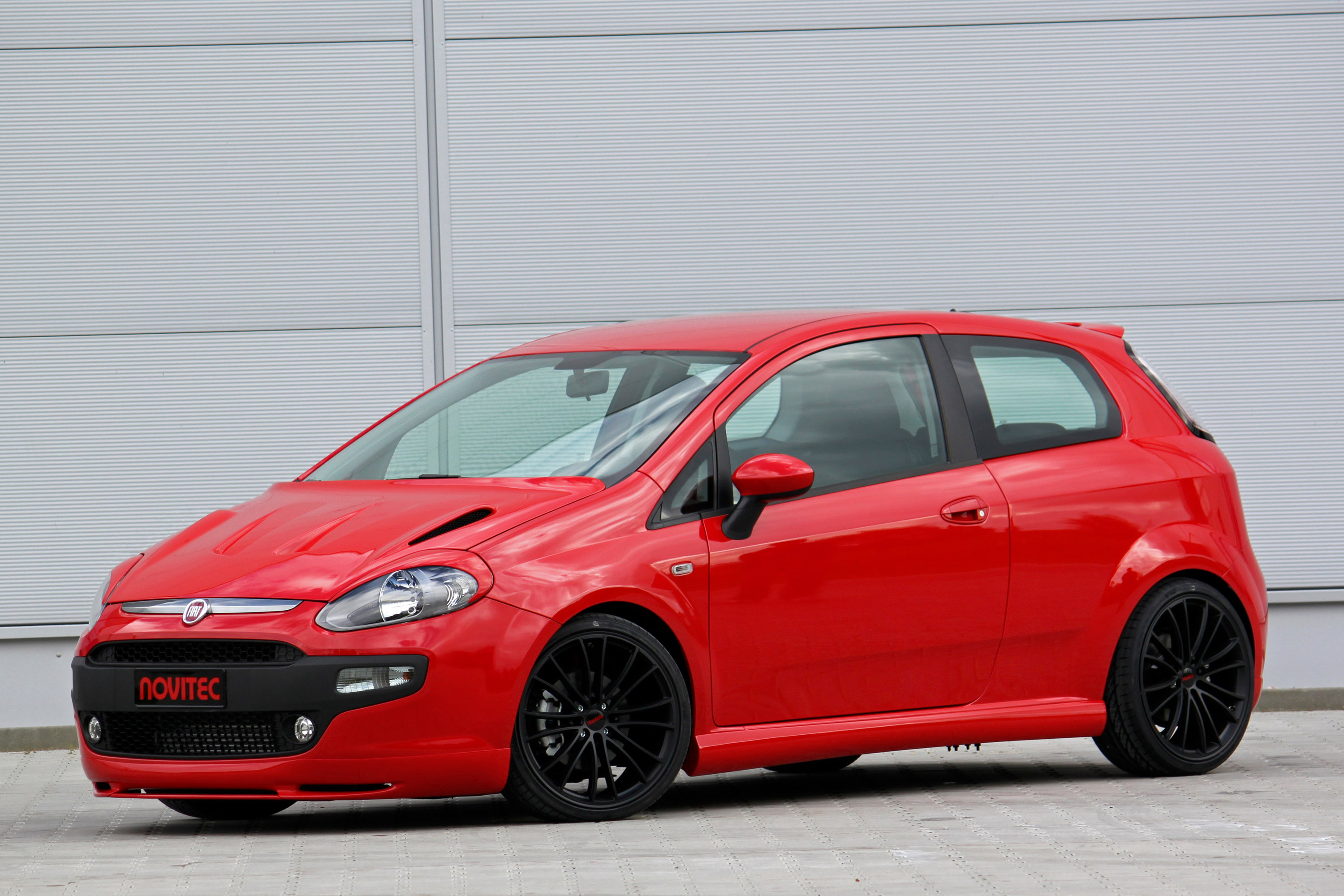 NOVITEC Fiat Punto Evo