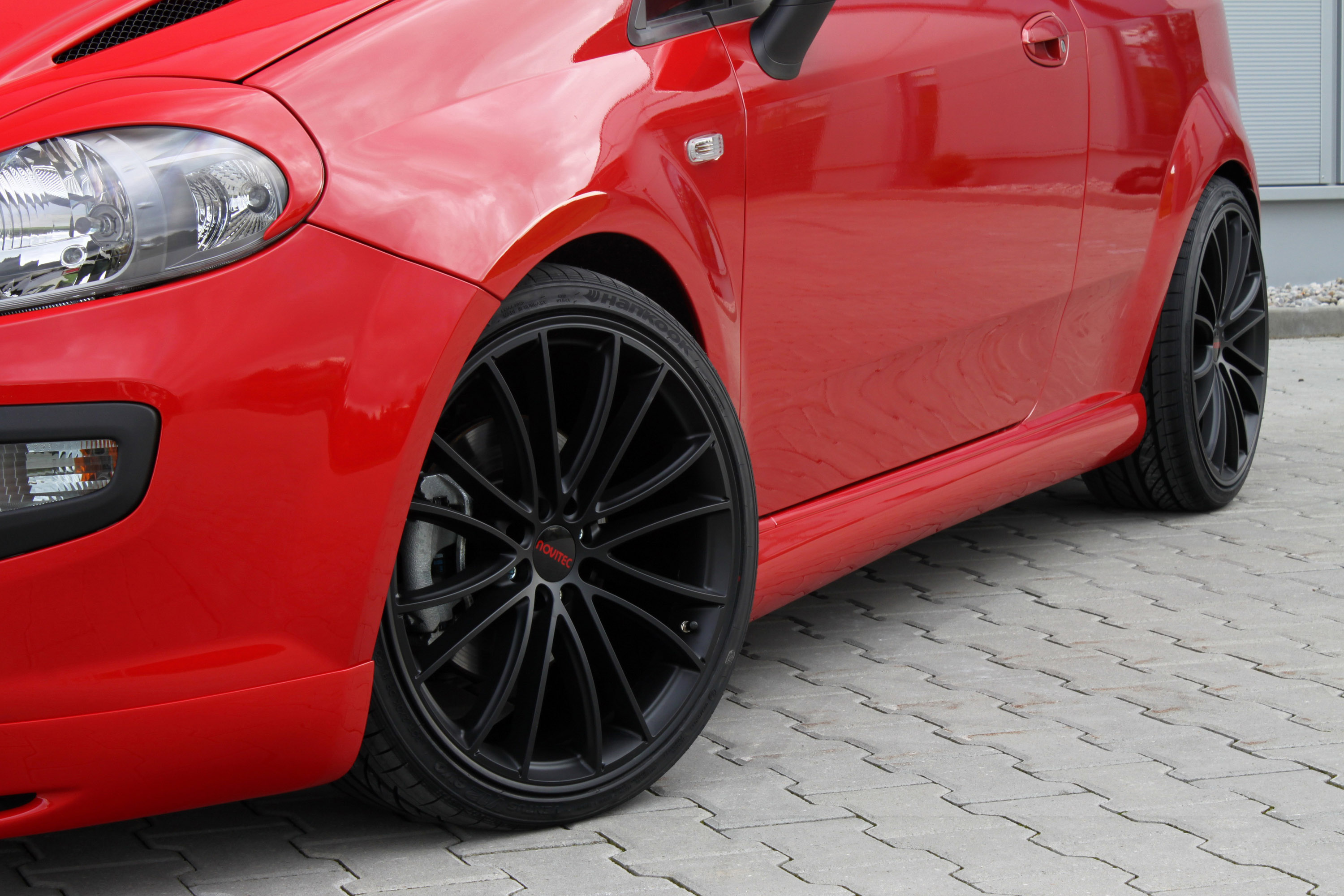 NOVITEC Fiat Punto Evo