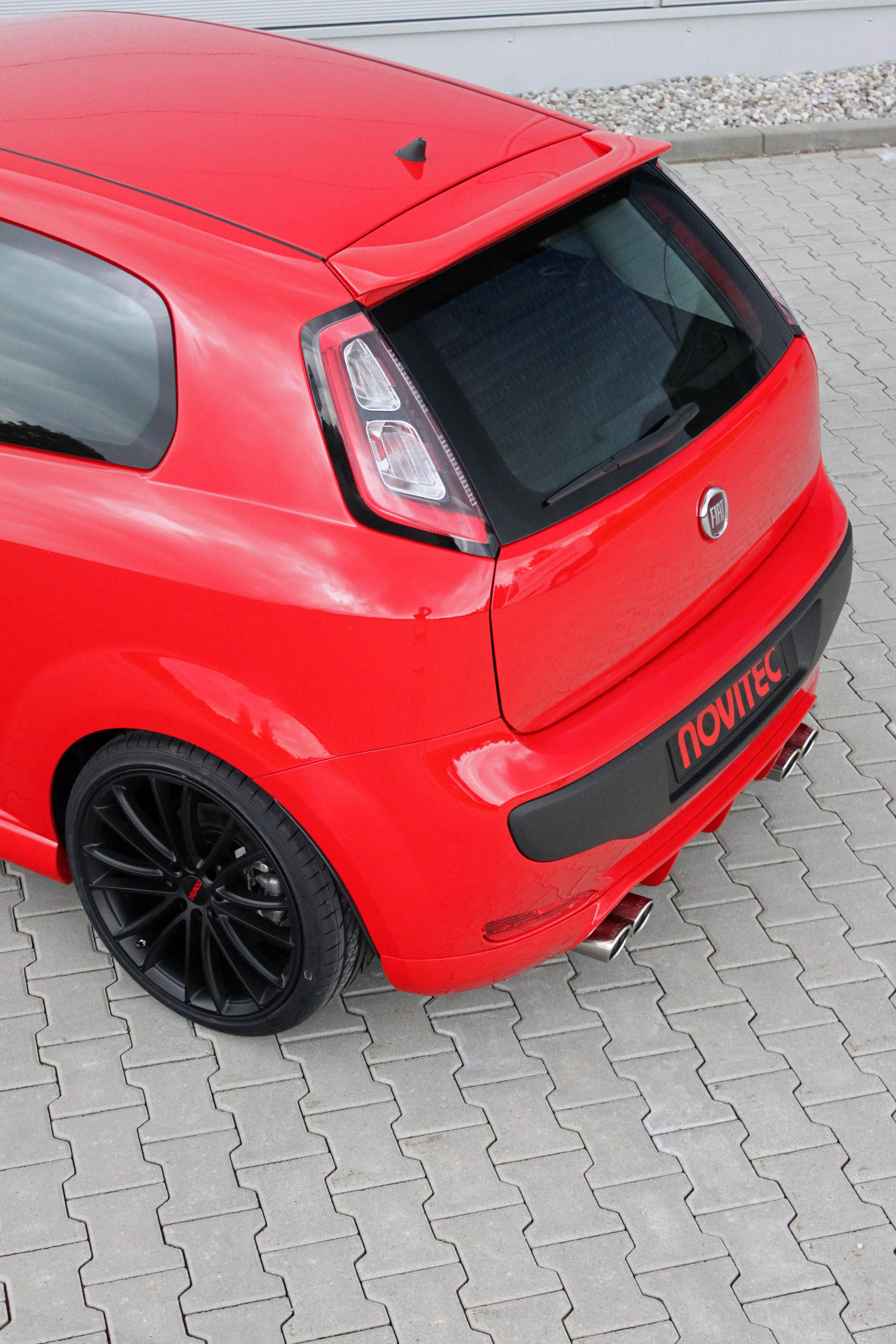 NOVITEC Fiat Punto Evo