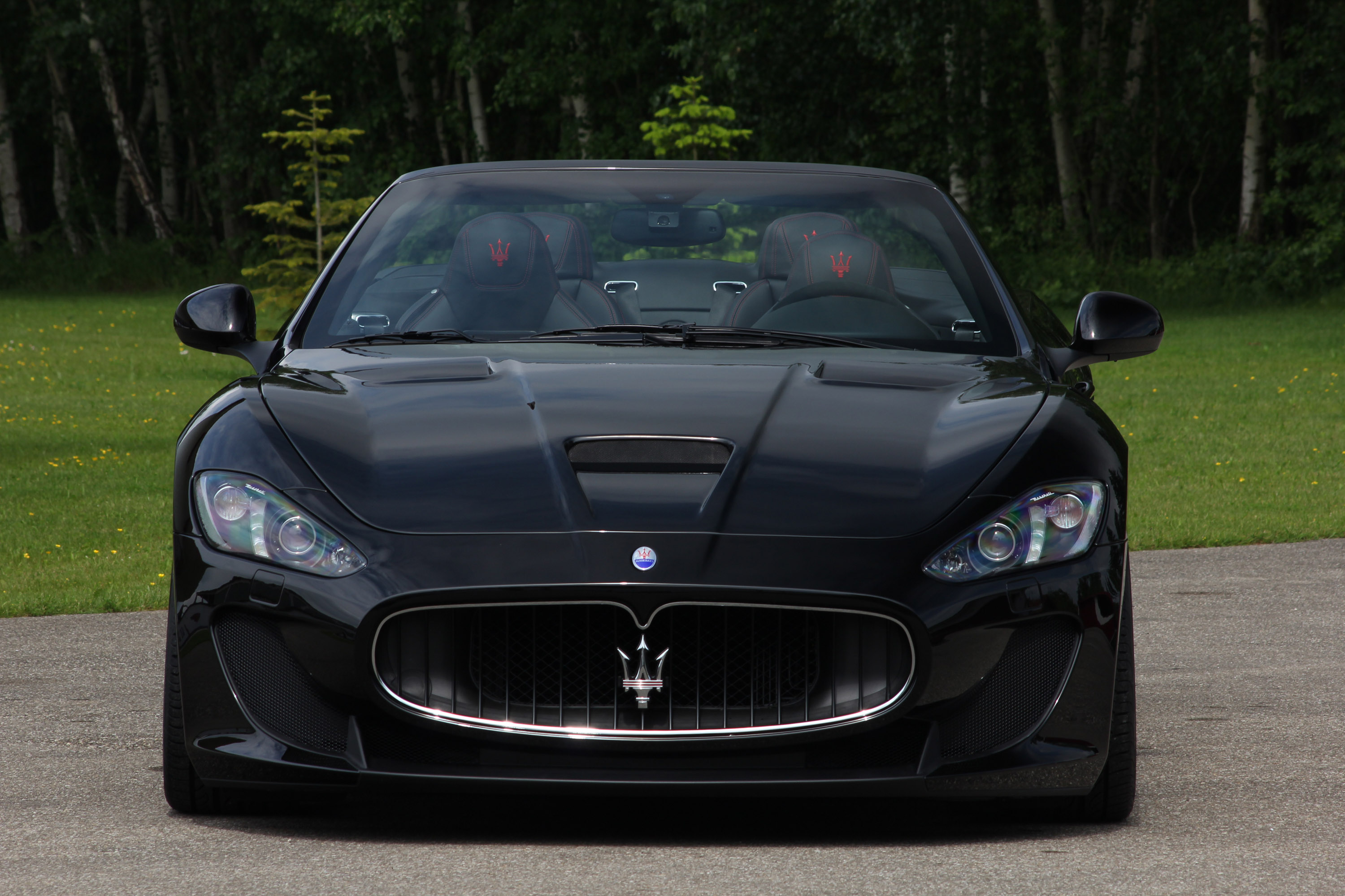 Novitec Maserati GranCabrio MC