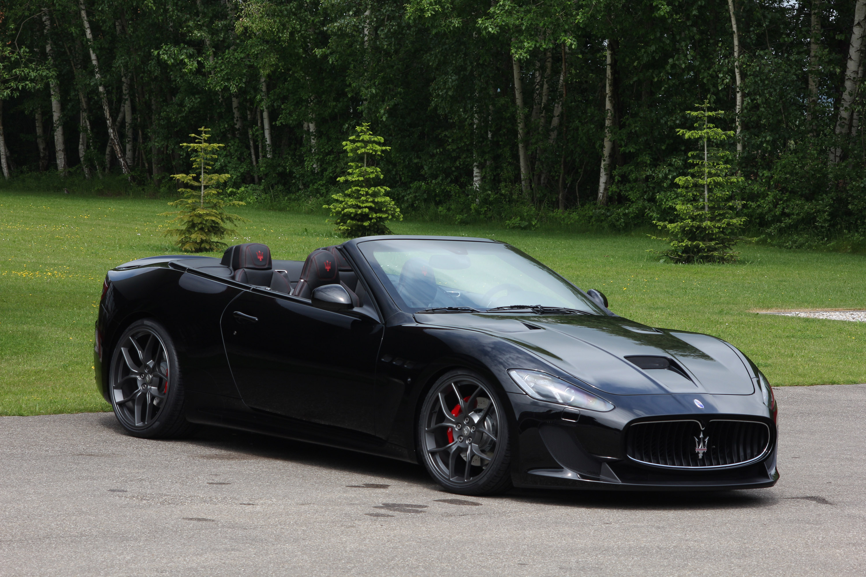 Novitec Maserati GranCabrio MC