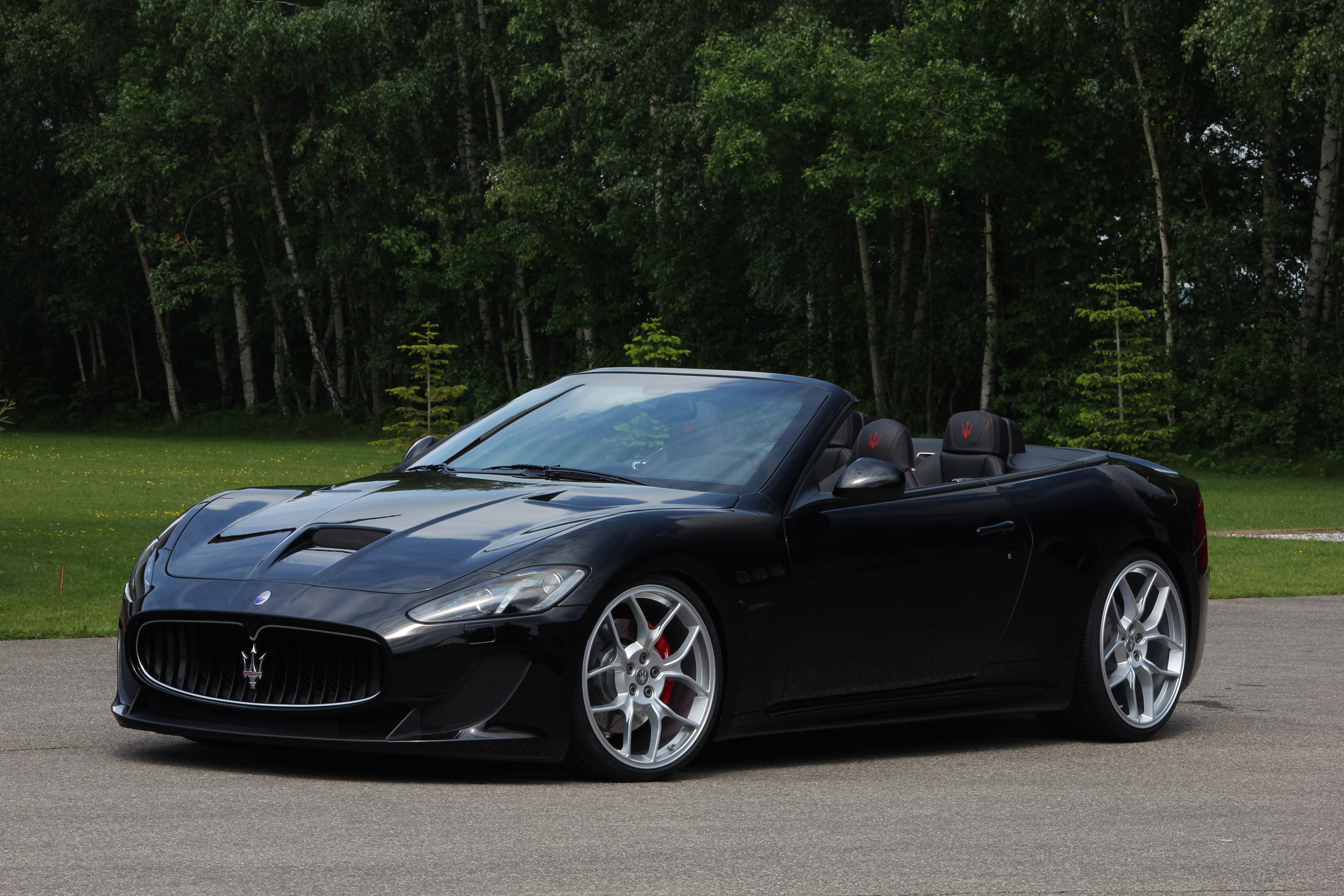 Novitec Maserati GranCabrio MC