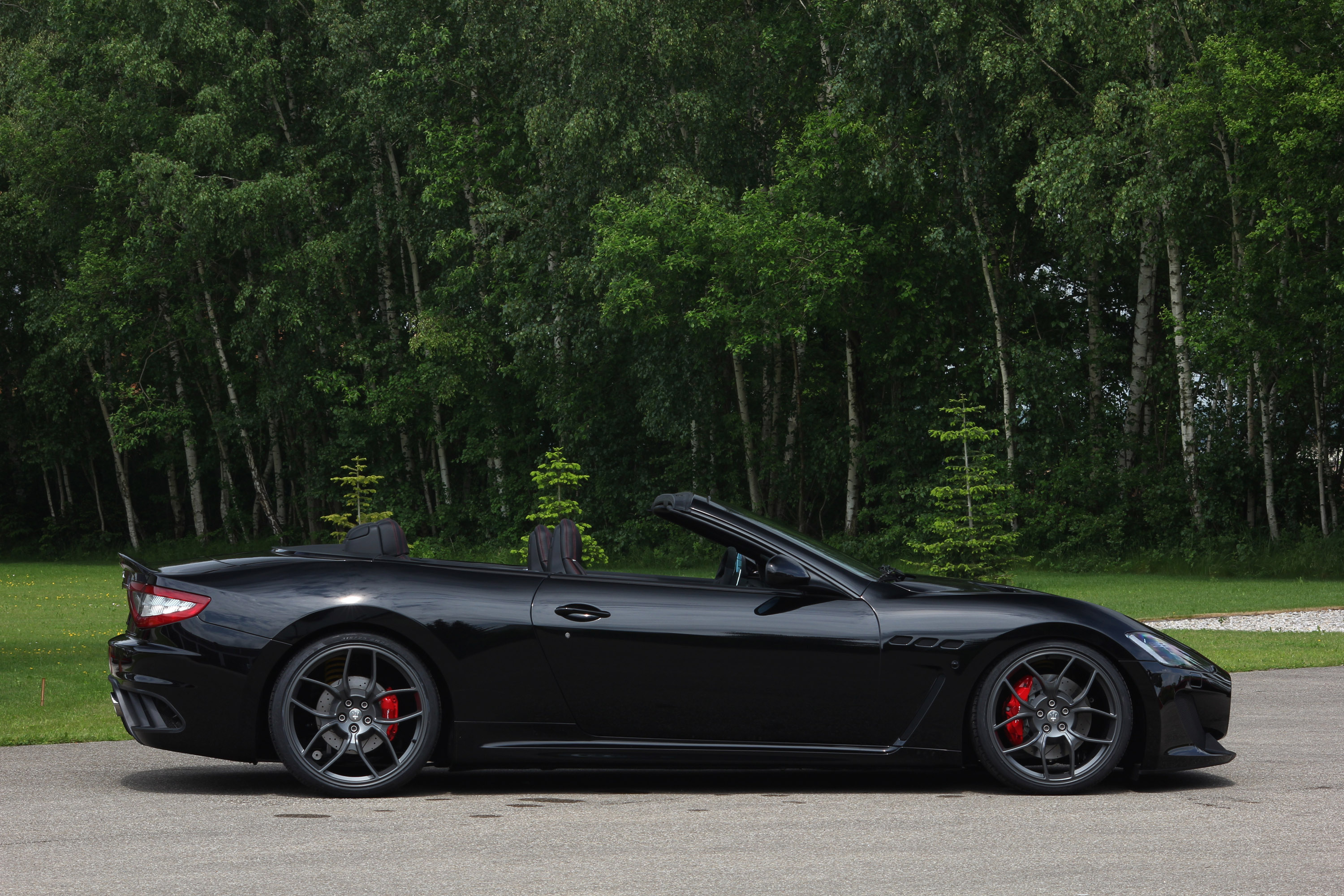 Novitec Maserati GranCabrio MC