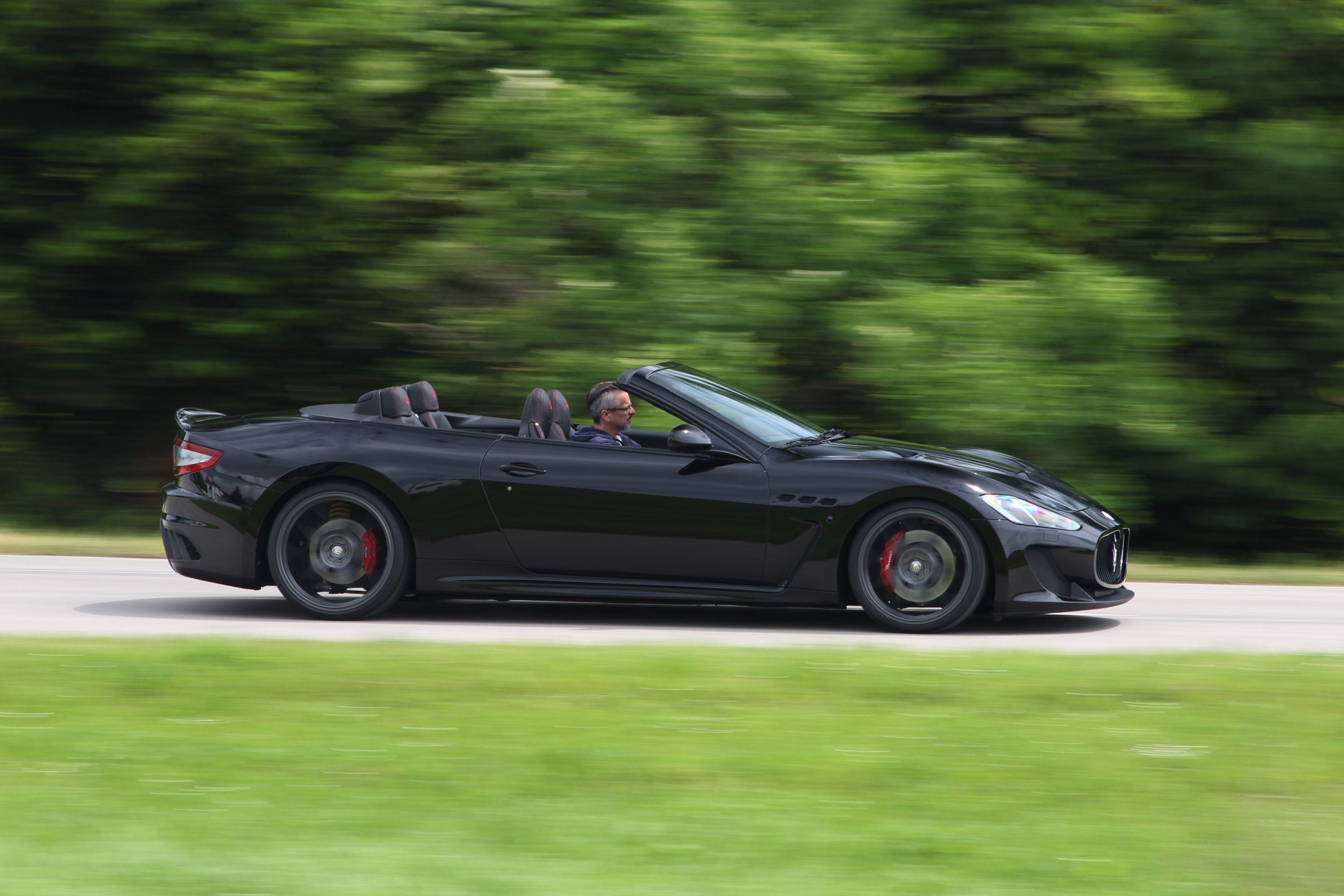 Novitec Maserati GranCabrio MC