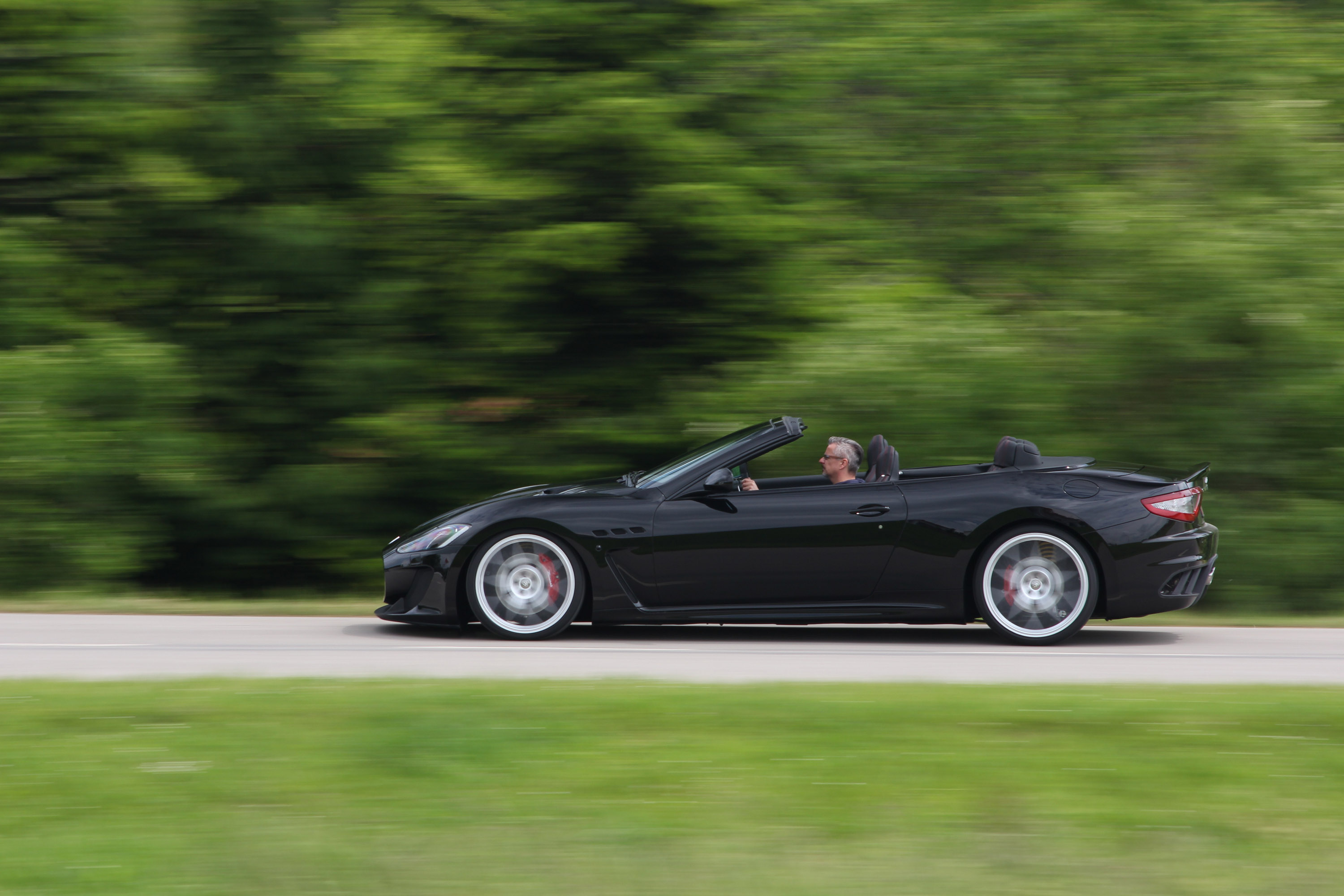 Novitec Maserati GranCabrio MC