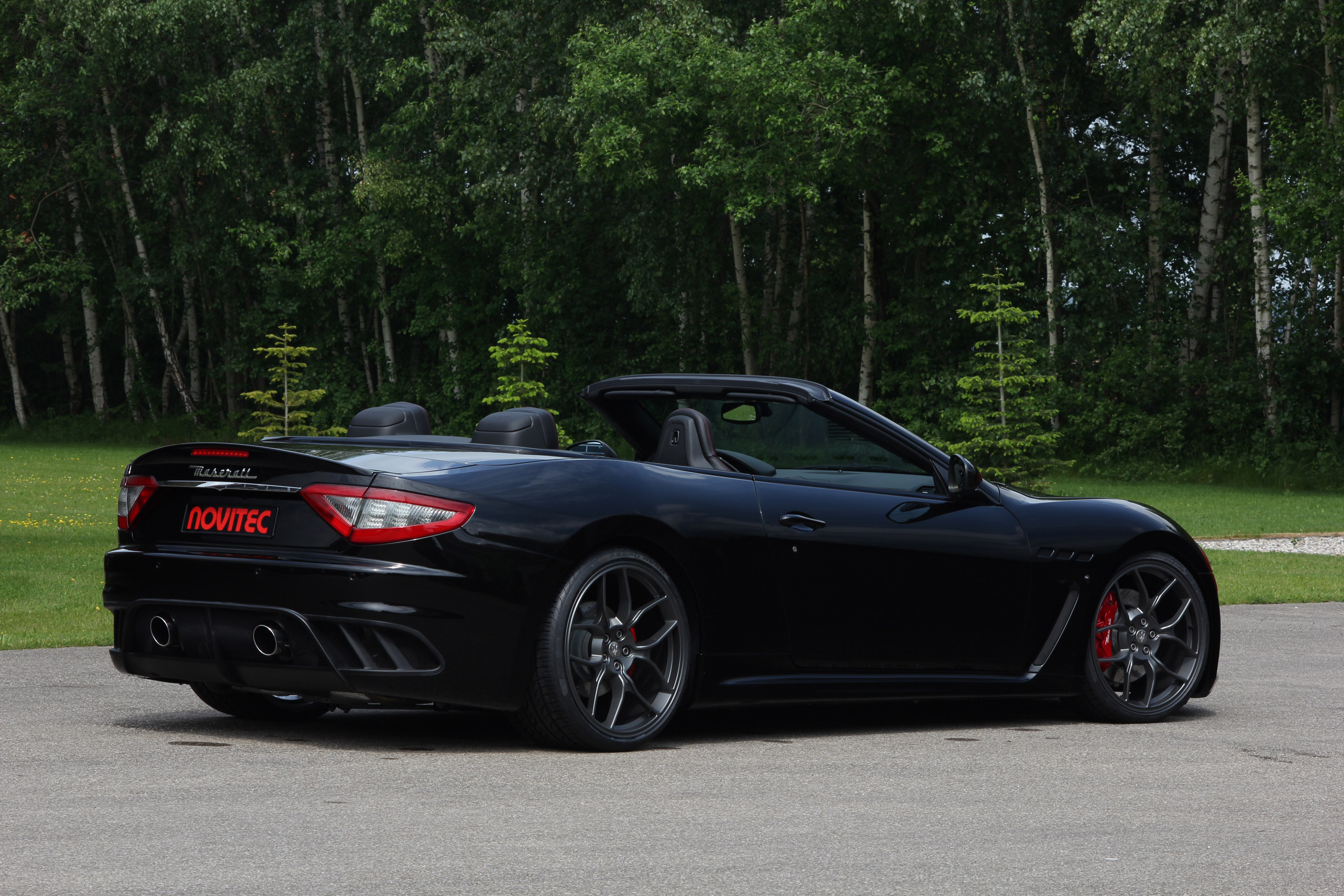 Novitec Maserati GranCabrio MC