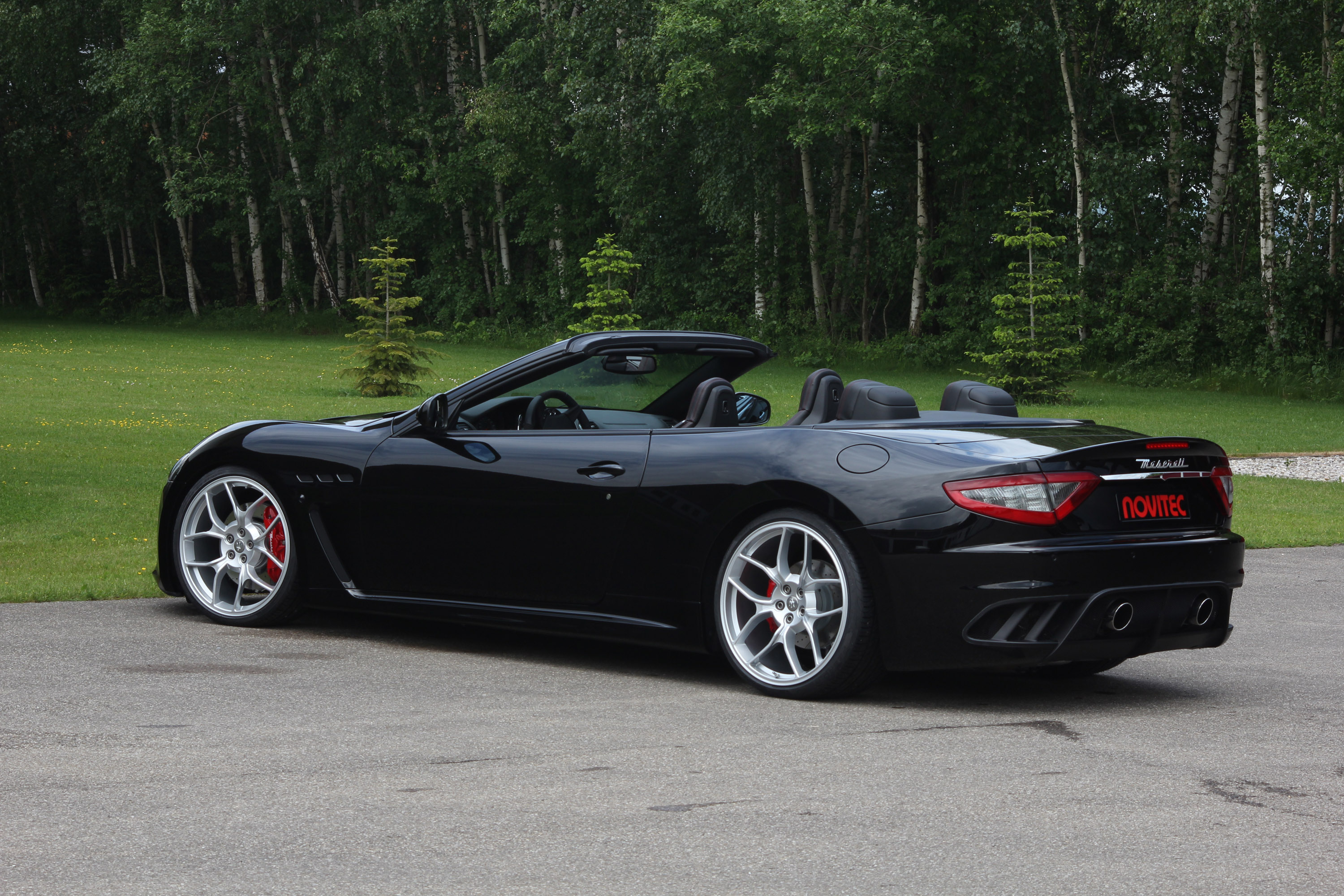 Novitec Maserati GranCabrio MC