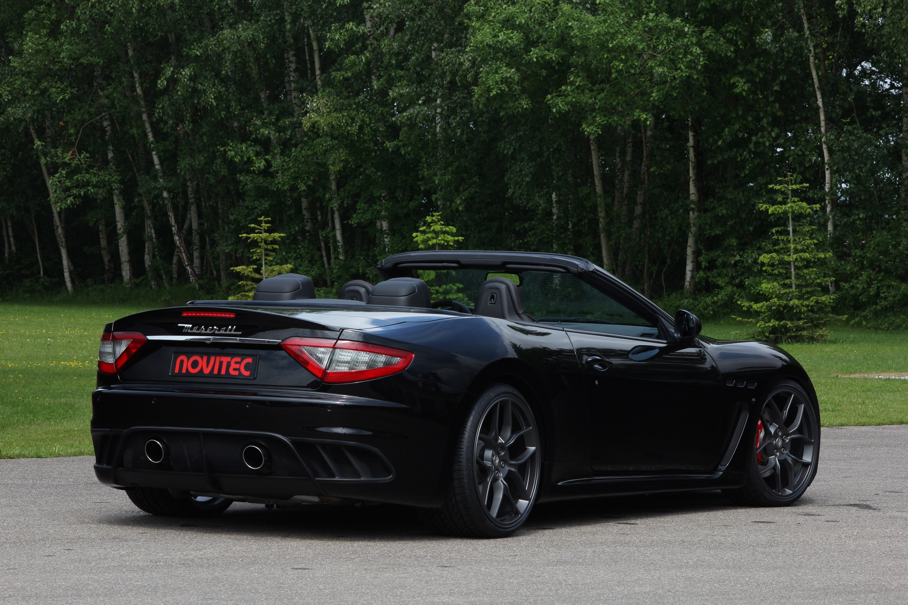 Novitec Maserati GranCabrio MC