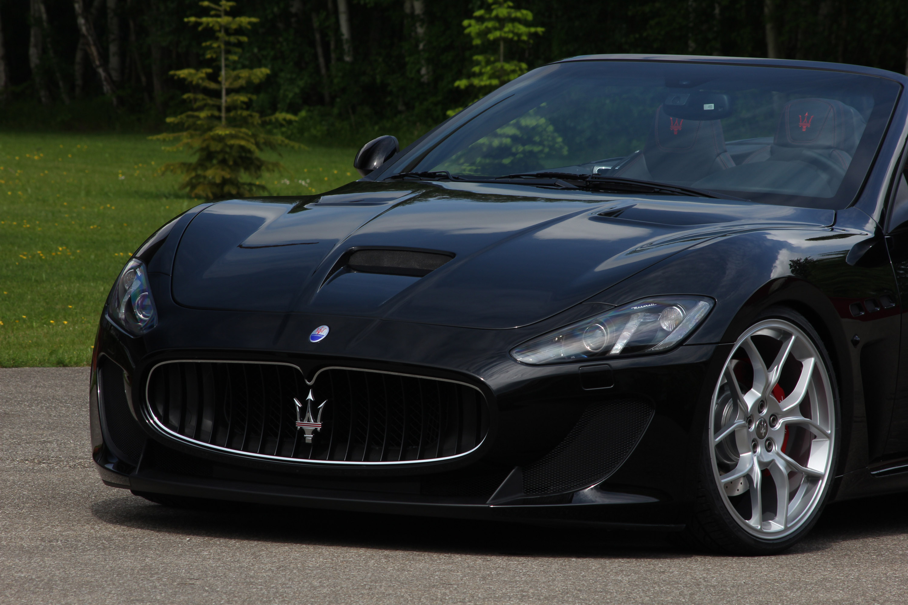 Novitec Maserati GranCabrio MC